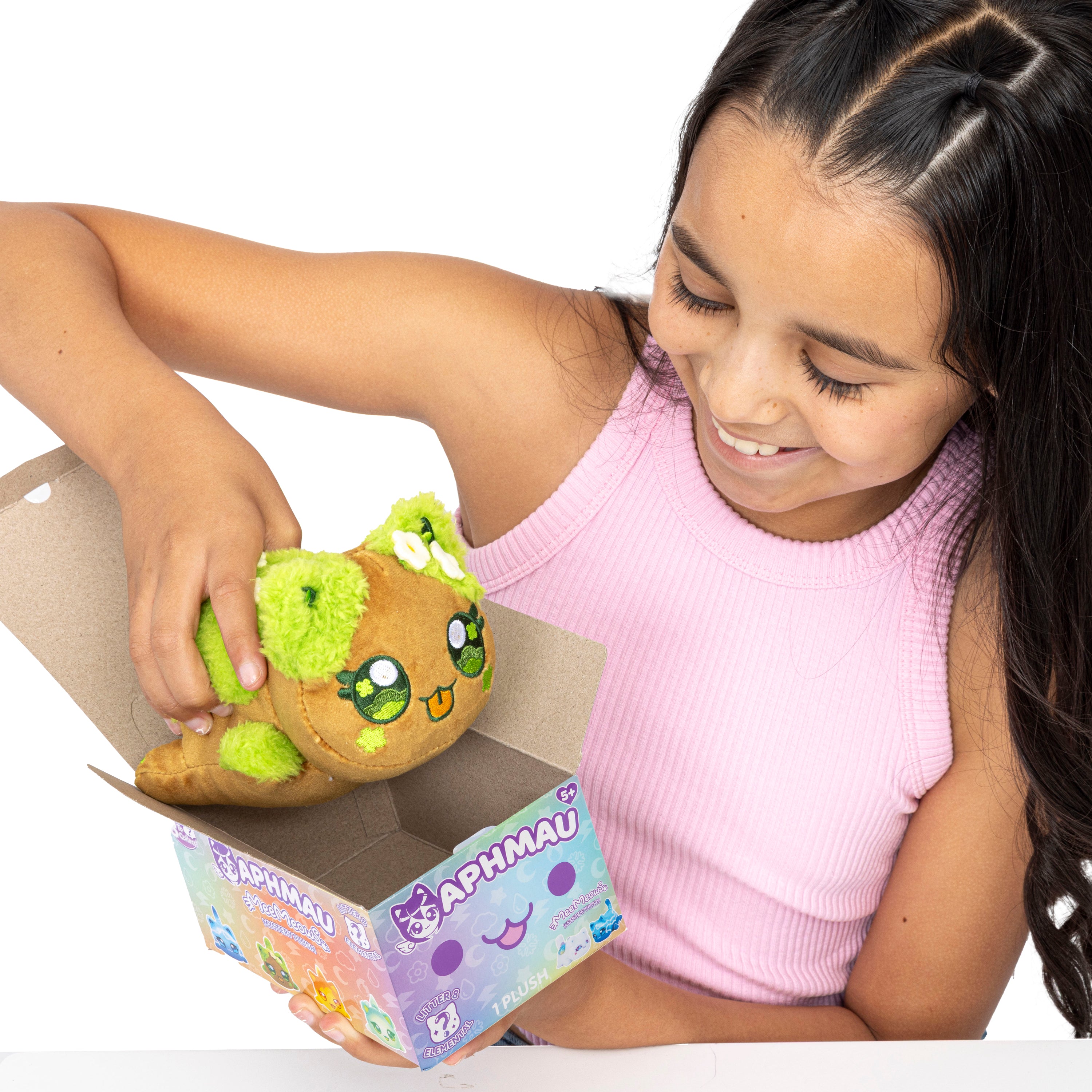 Aphmau Mystery MeeMeow Plush Elemental 6inch (S8)