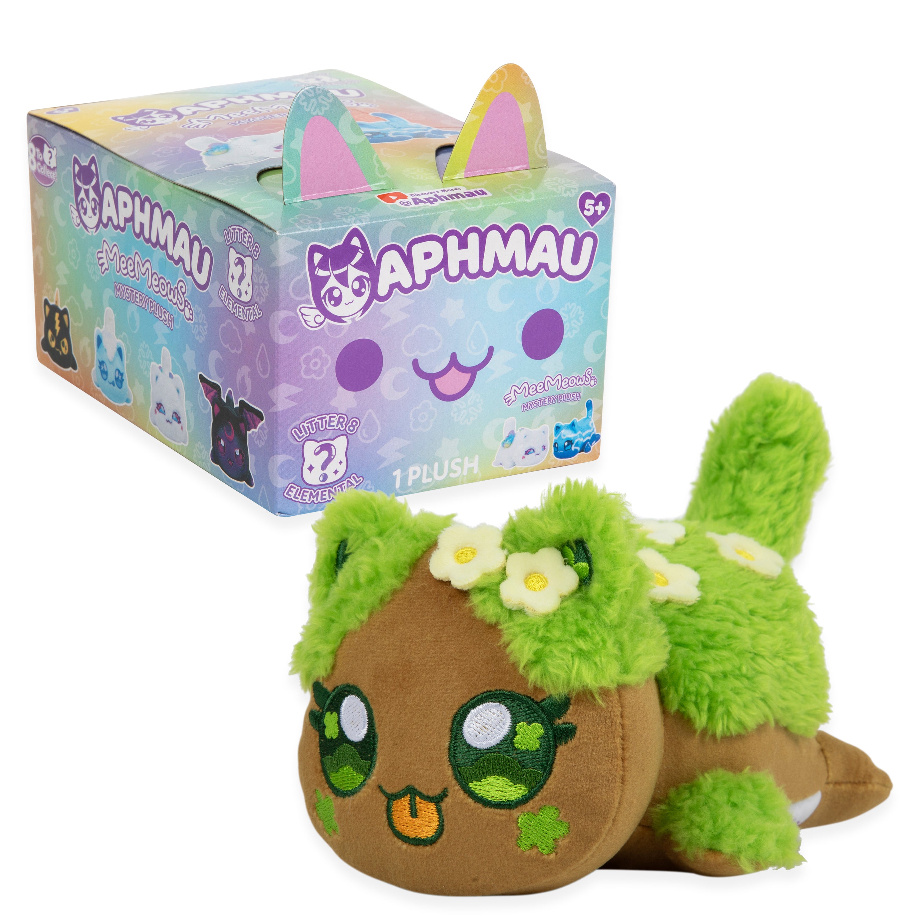 Aphmau Mystery MeeMeow Plush Elemental 6inch (S8)