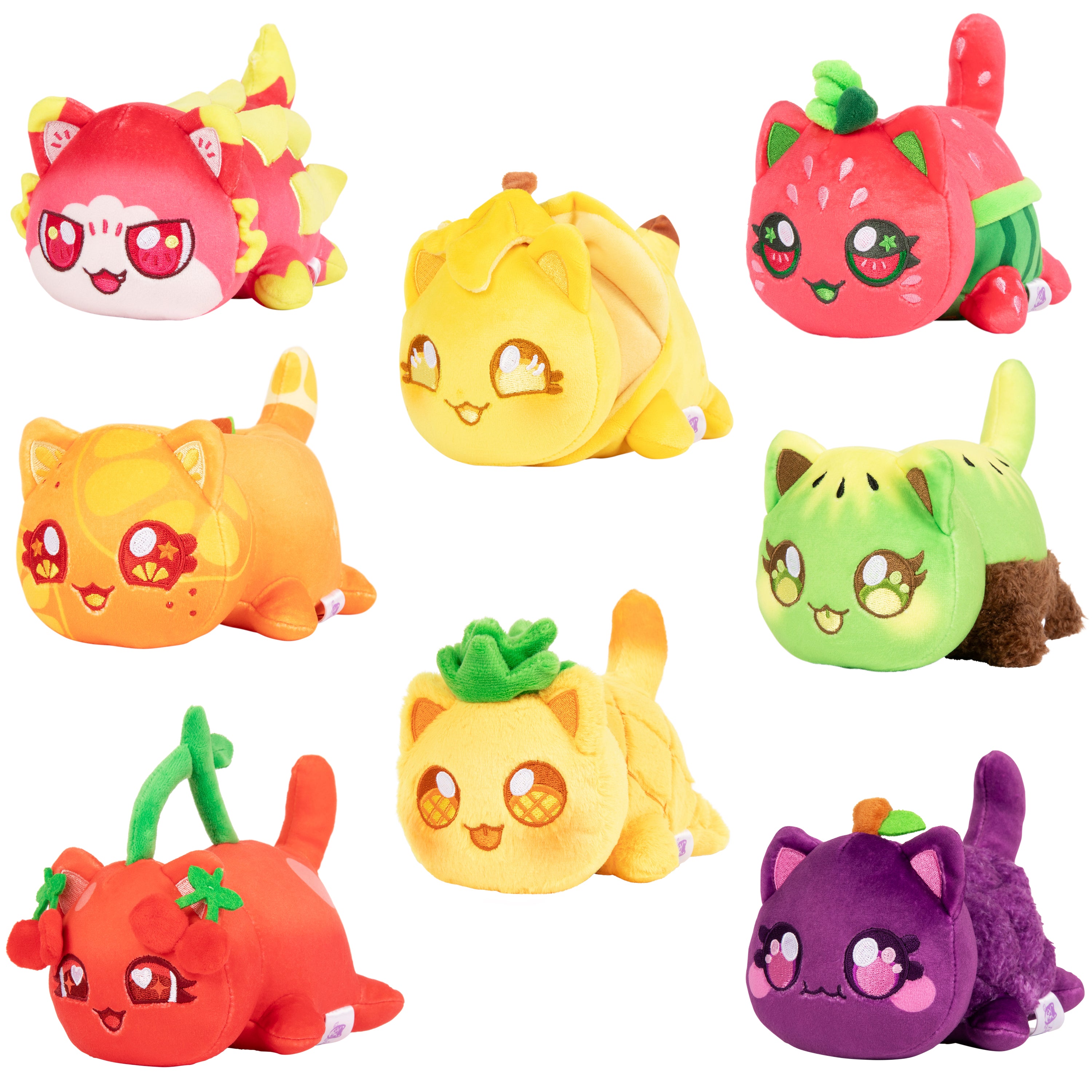 Aphmau MeeMeows Mystery Plush 6inch Fruit