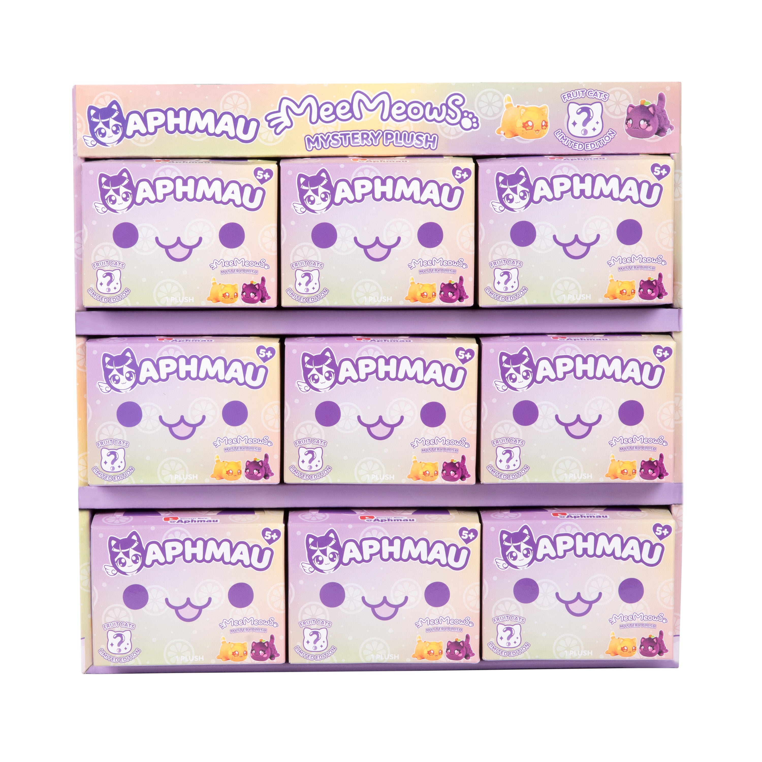 Aphmau MeeMeows Mystery Plush 6inch Fruit