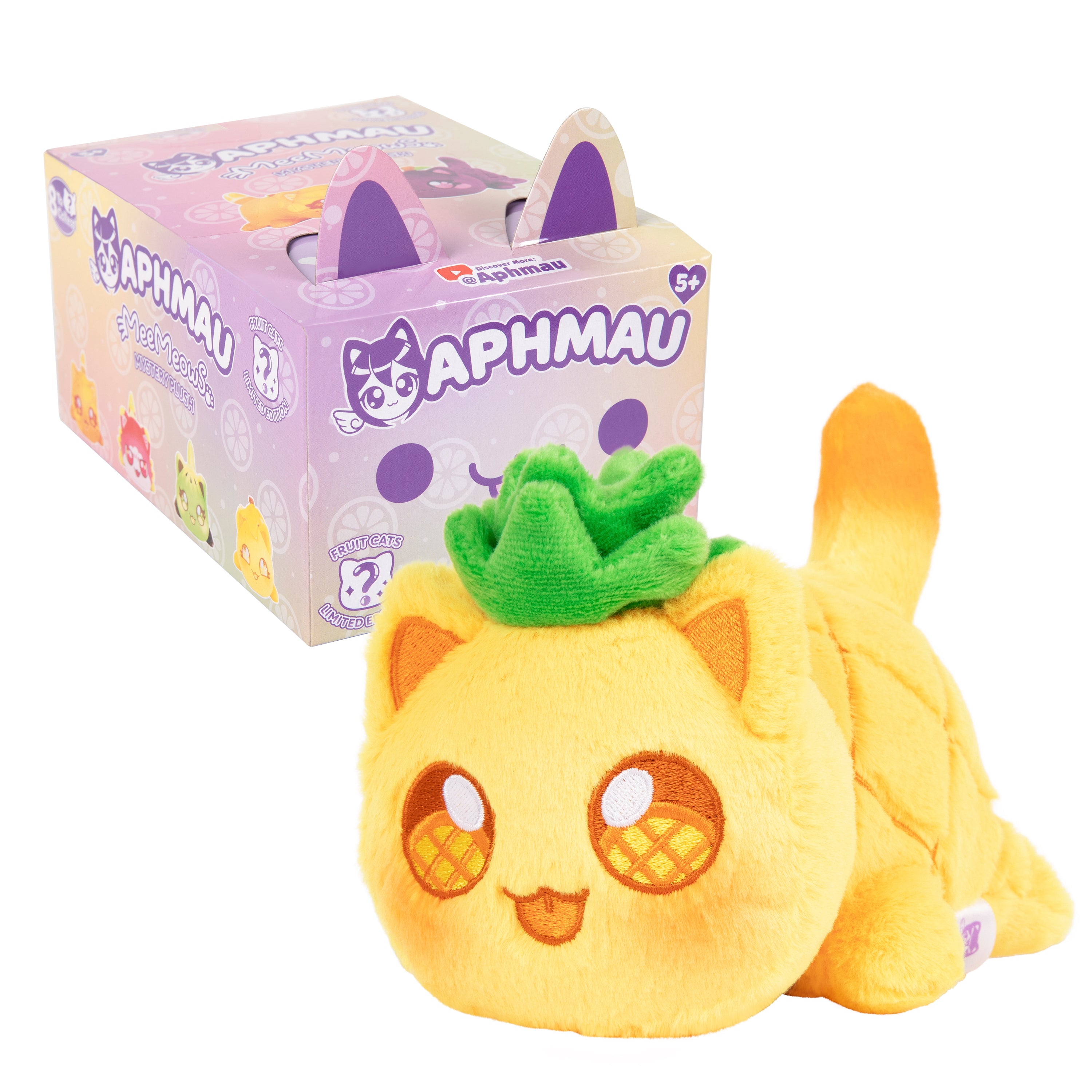 Aphmau MeeMeows Mystery Plush 6inch Fruit