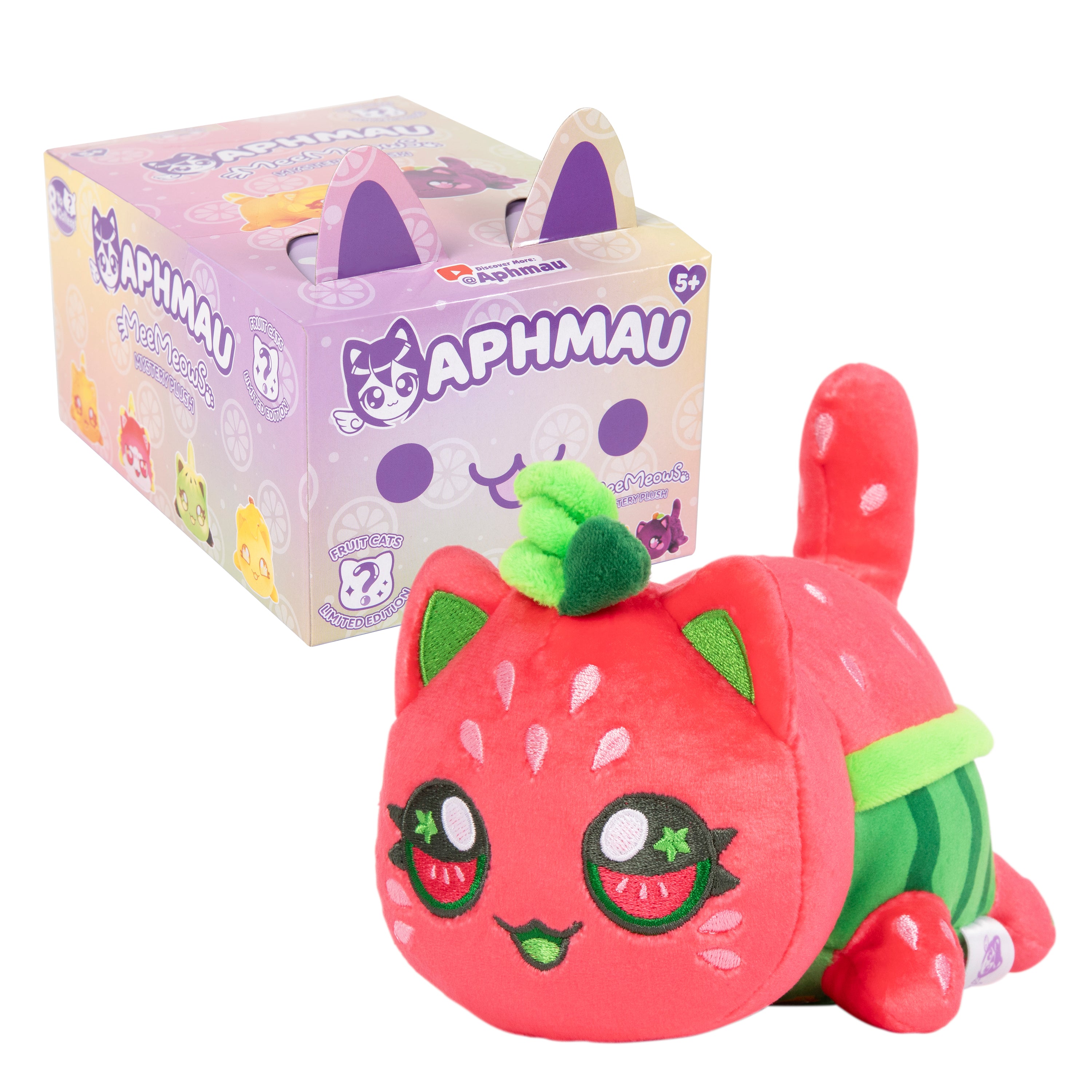 Aphmau MeeMeows Mystery Plush 6inch Fruit