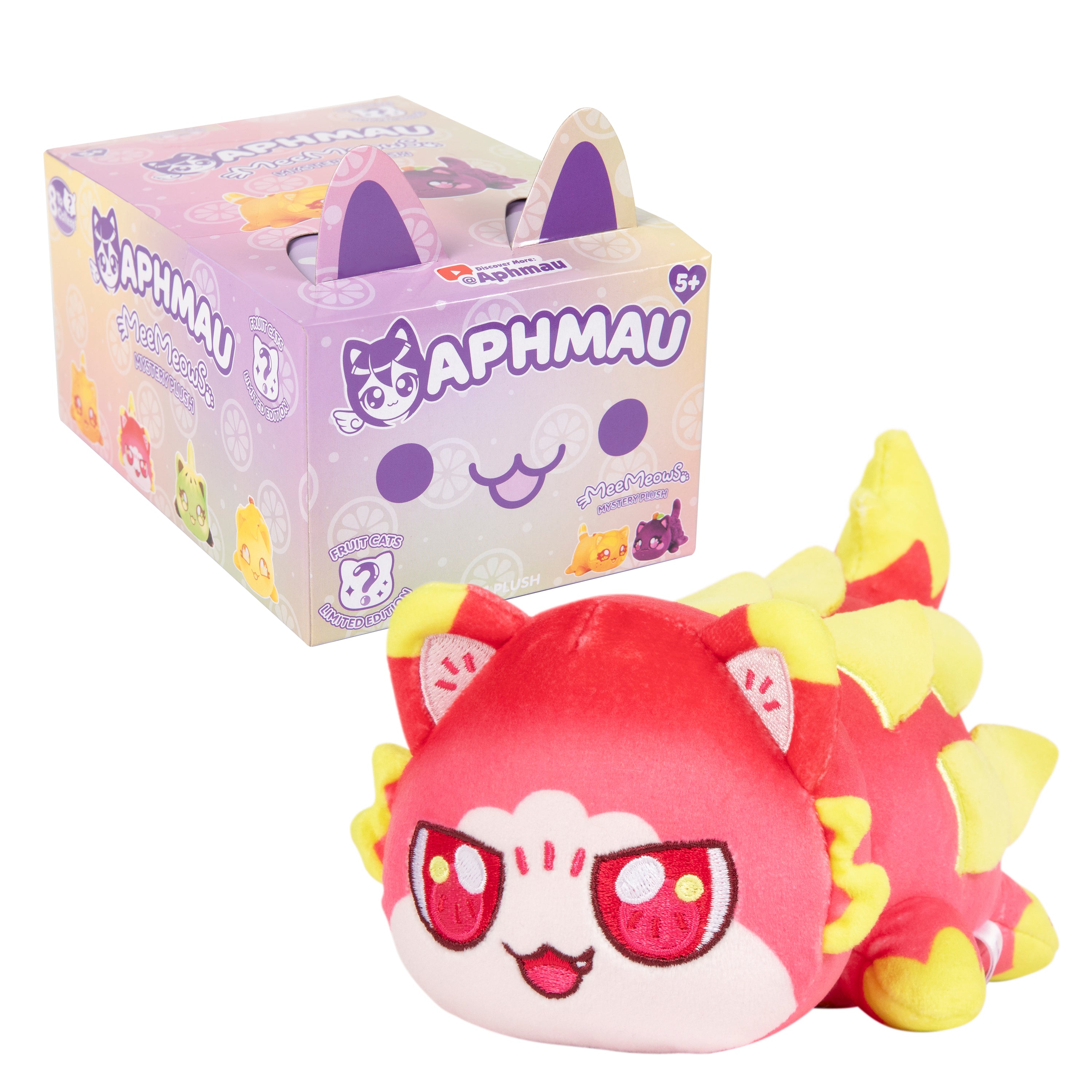 Aphmau MeeMeows Mystery Plush 6inch Fruit