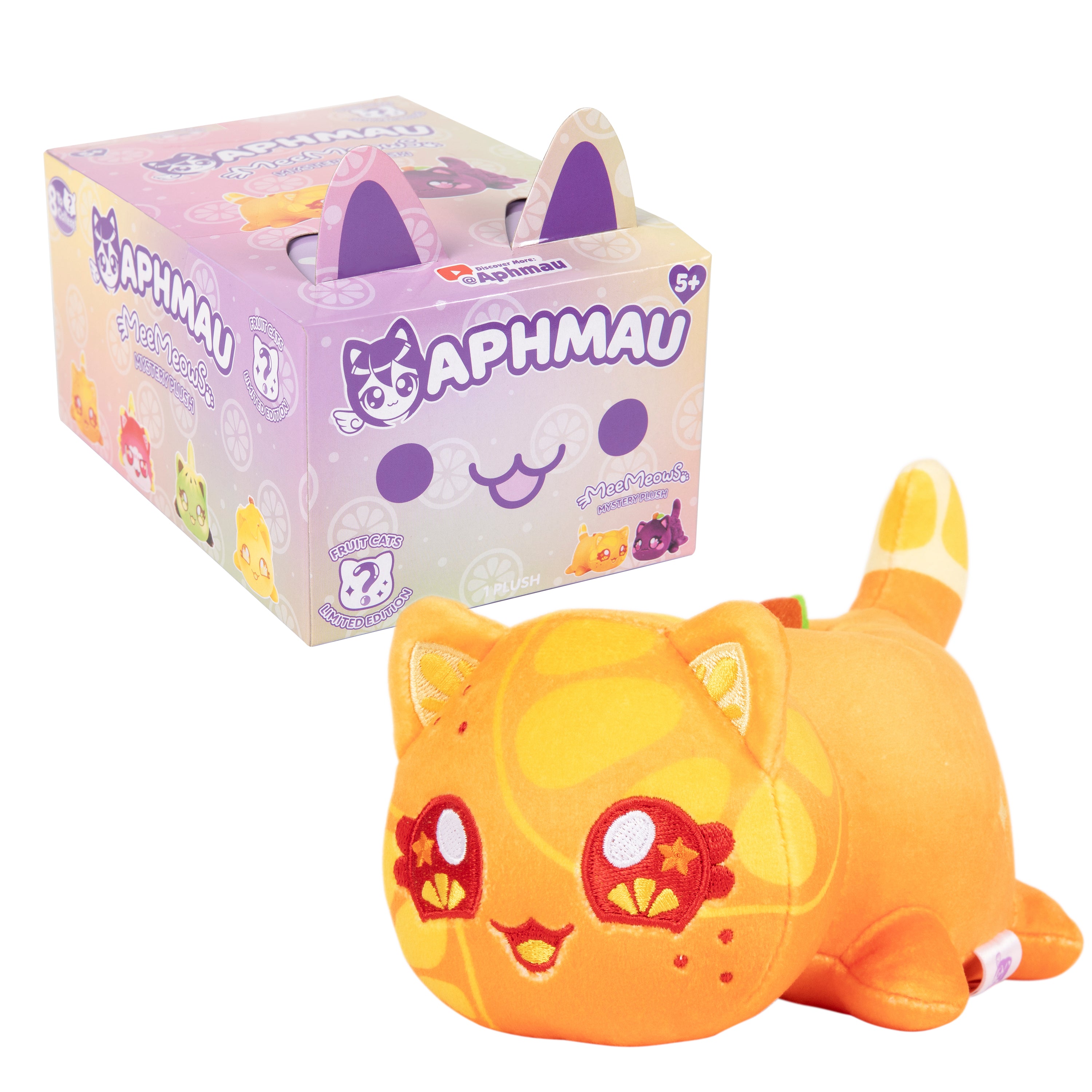 Aphmau MeeMeows Mystery Plush 6inch Fruit