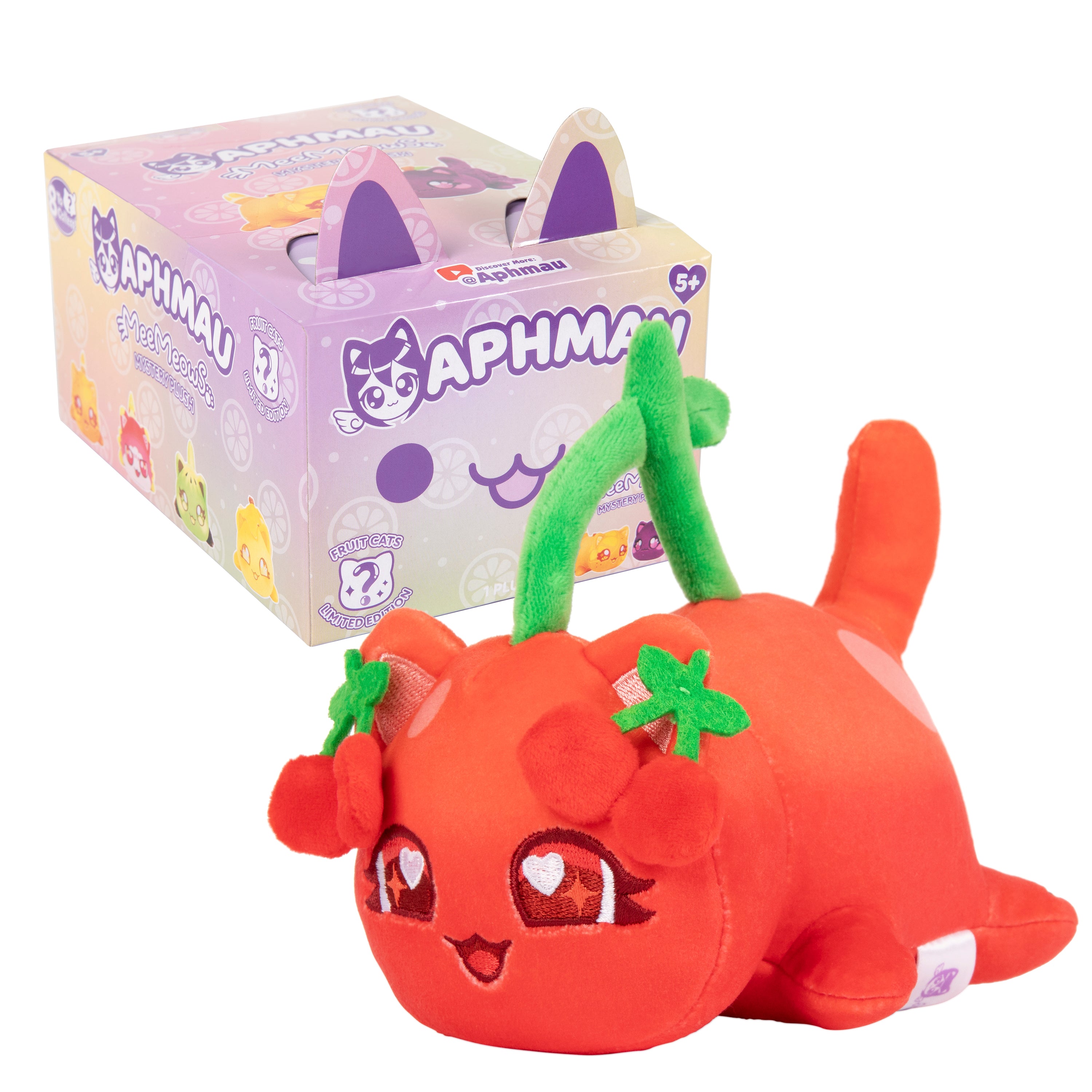 Aphmau MeeMeows Mystery Plush 6inch Fruit