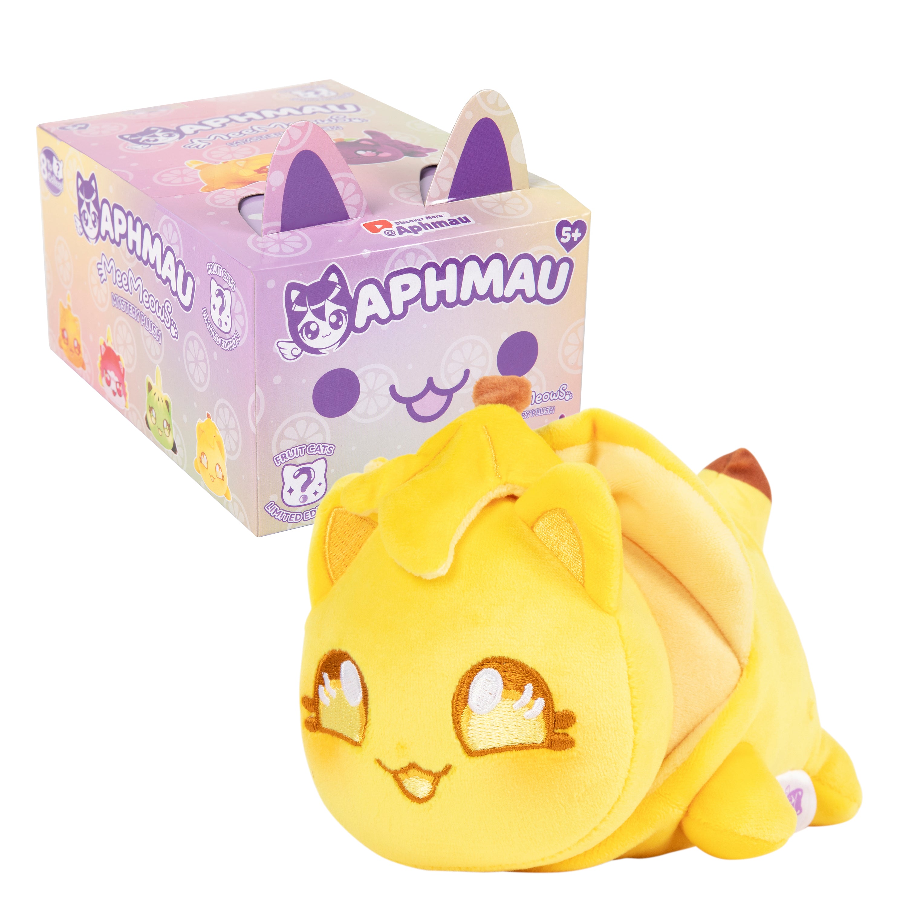 Aphmau MeeMeows Mystery Plush 6inch Fruit