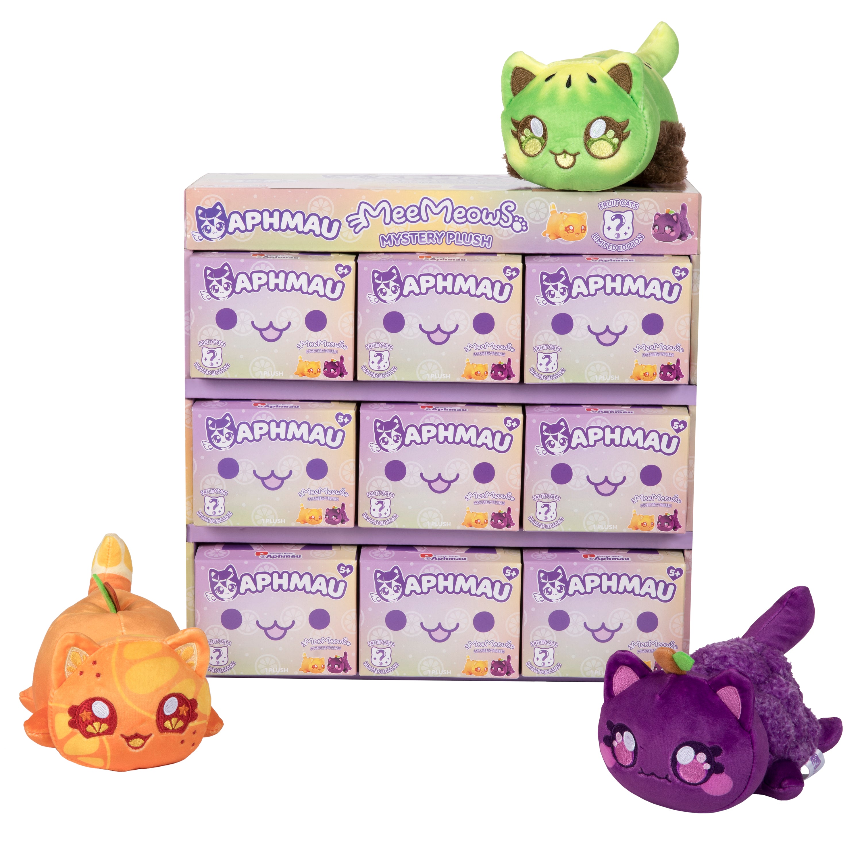Aphmau MeeMeows Mystery Plush 6inch Fruit