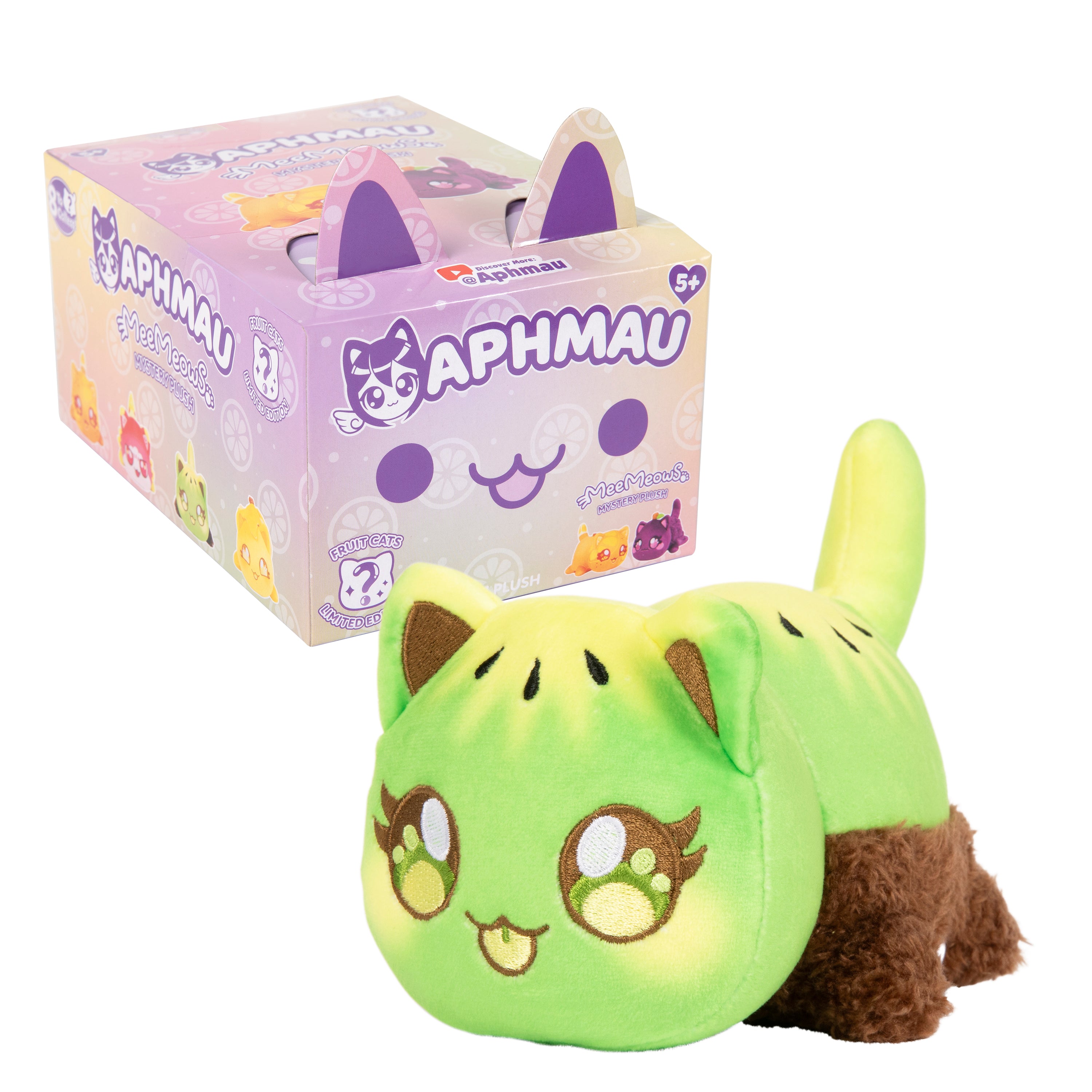 Aphmau MeeMeows Mystery Plush 6inch Fruit