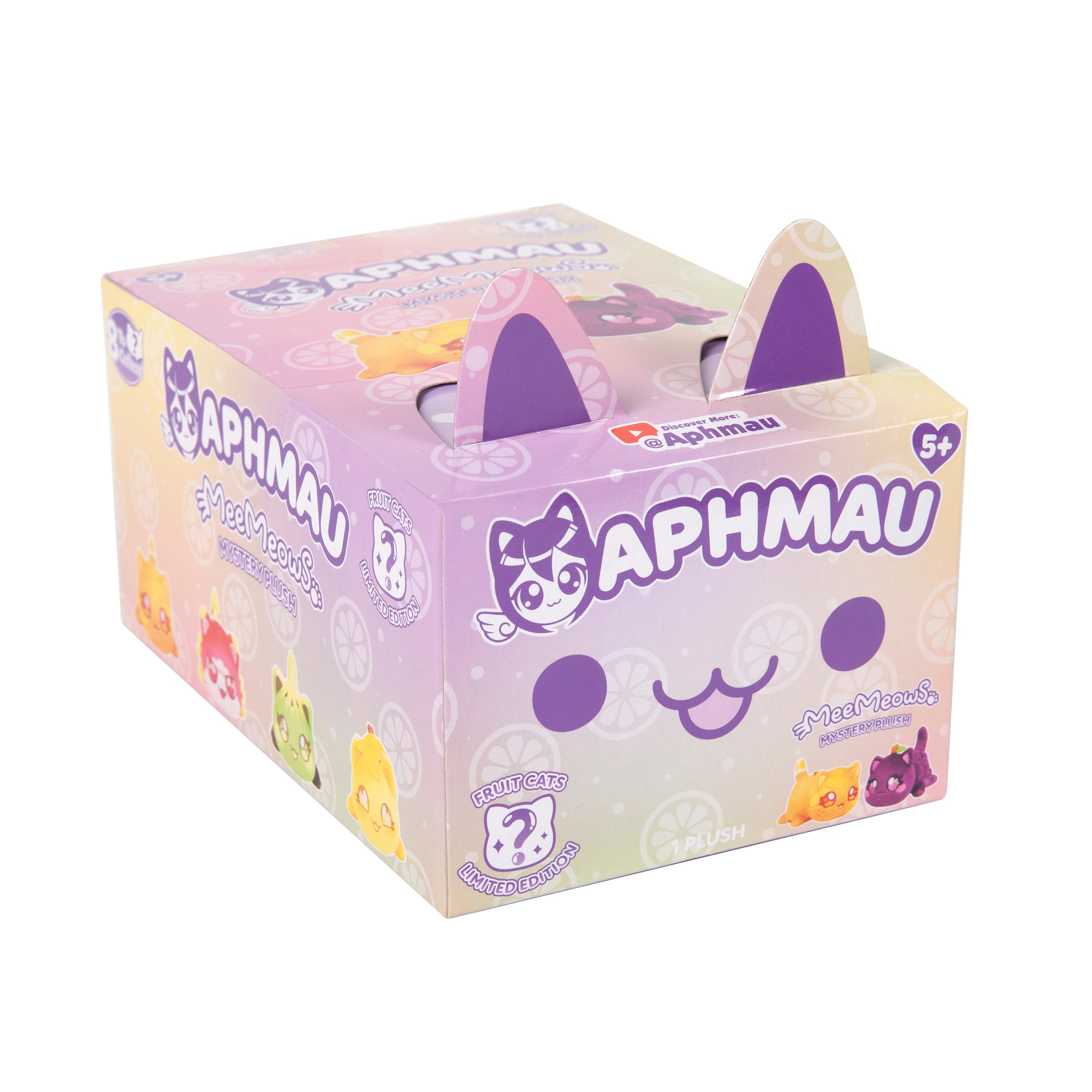 Aphmau MeeMeows Mystery Plush 6inch Fruit