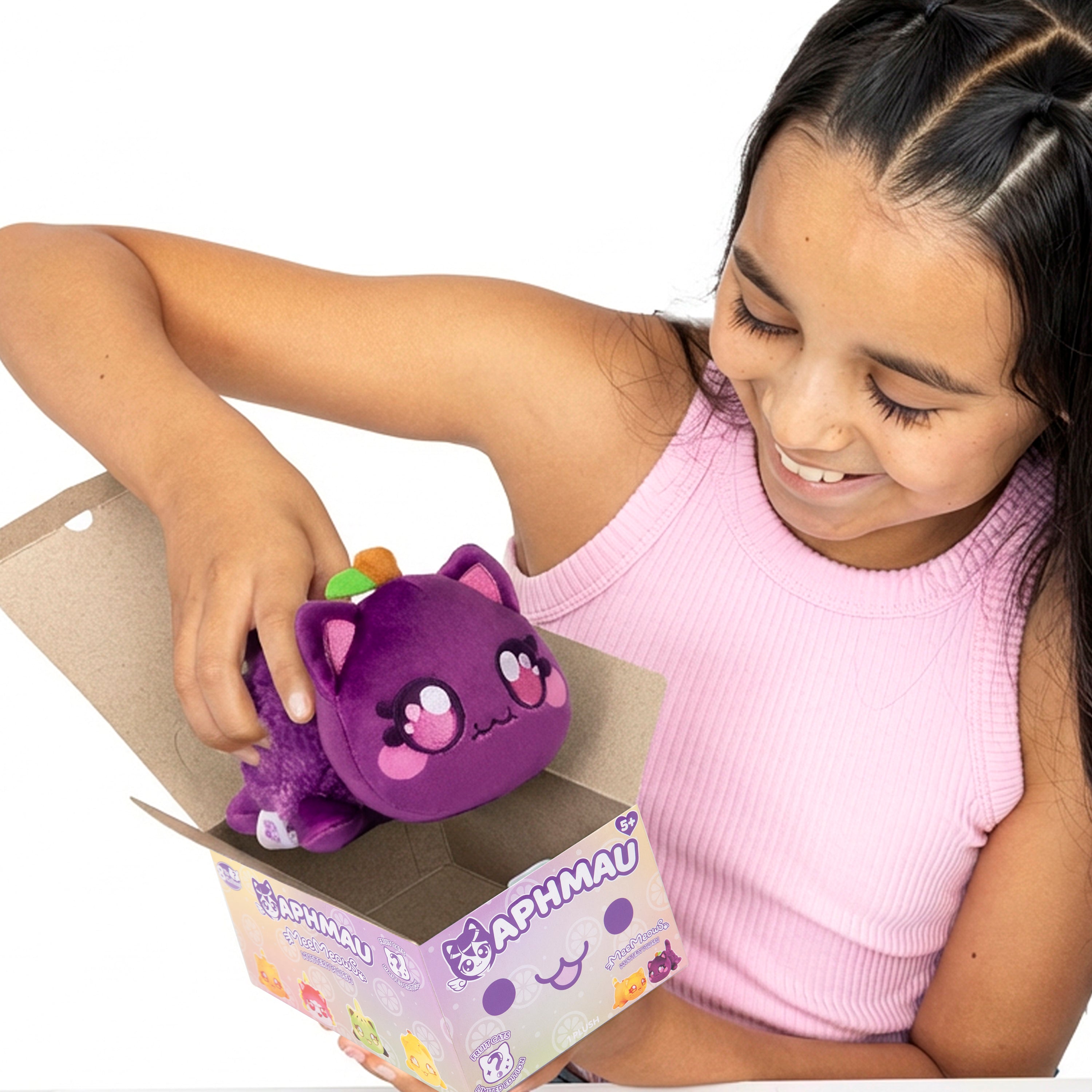 Aphmau MeeMeows Mystery Plush 6inch Fruit