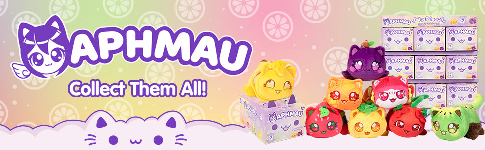 Aphmau MeeMeows Mystery Plush 6inch Fruit