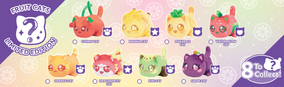 Aphmau MeeMeows Mystery Plush 6inch Fruit