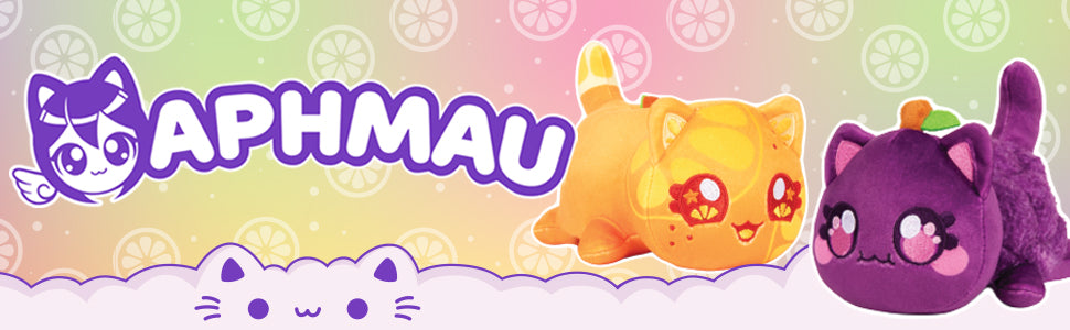Aphmau MeeMeows Mystery Plush 6inch Fruit