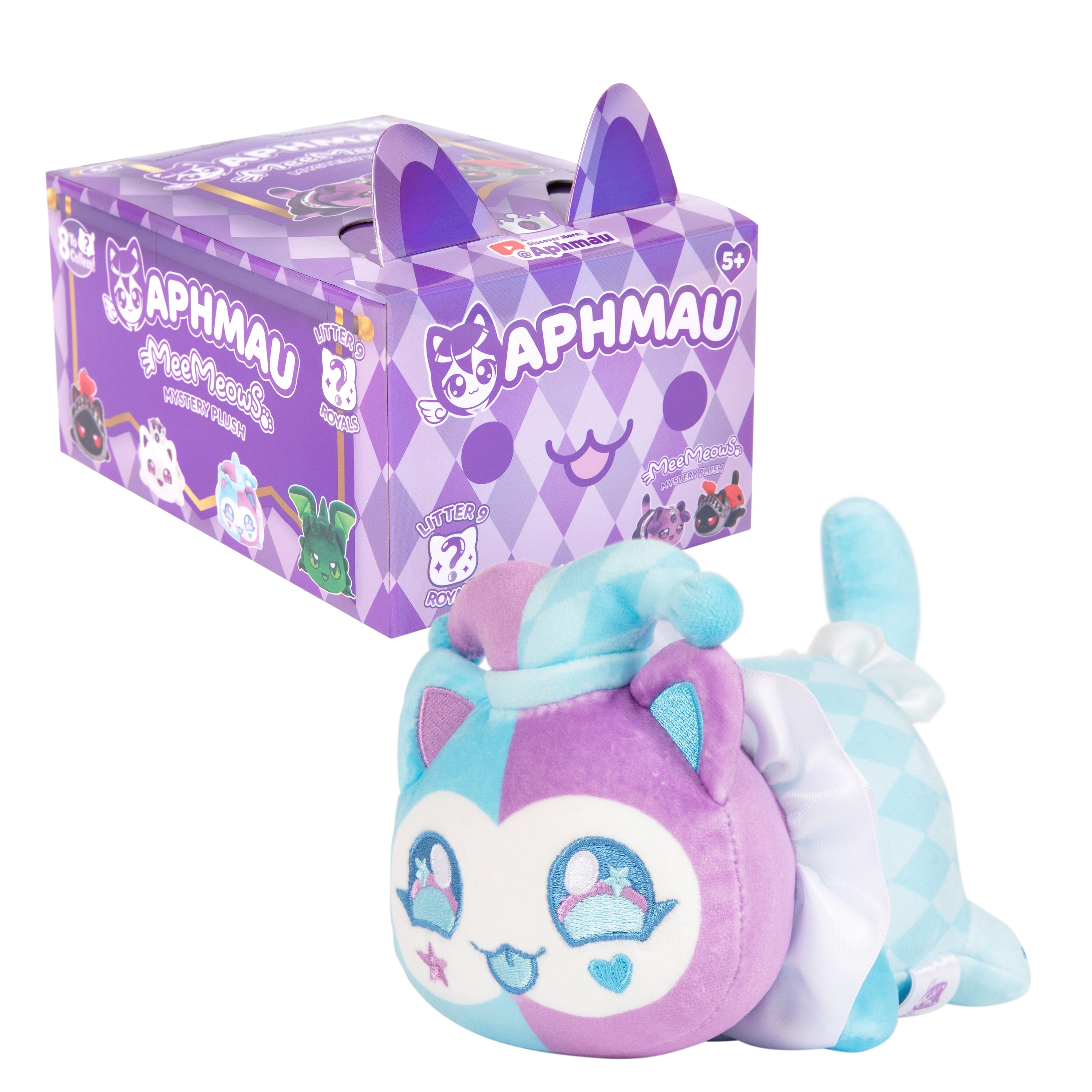 Aphmau MeeMeows Mystery Plush 6inch (S9)