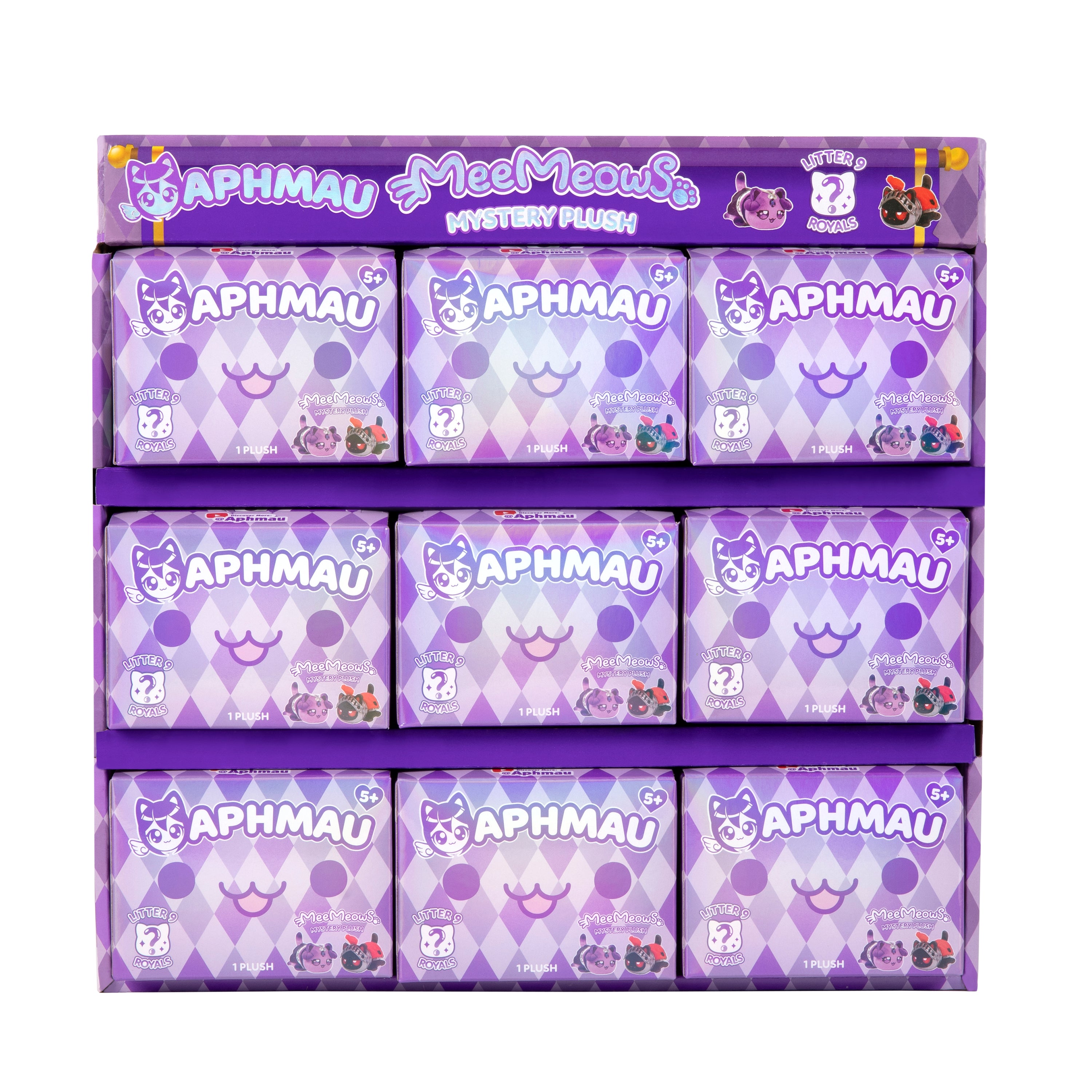 Aphmau MeeMeows Mystery Plush 6inch (S9)