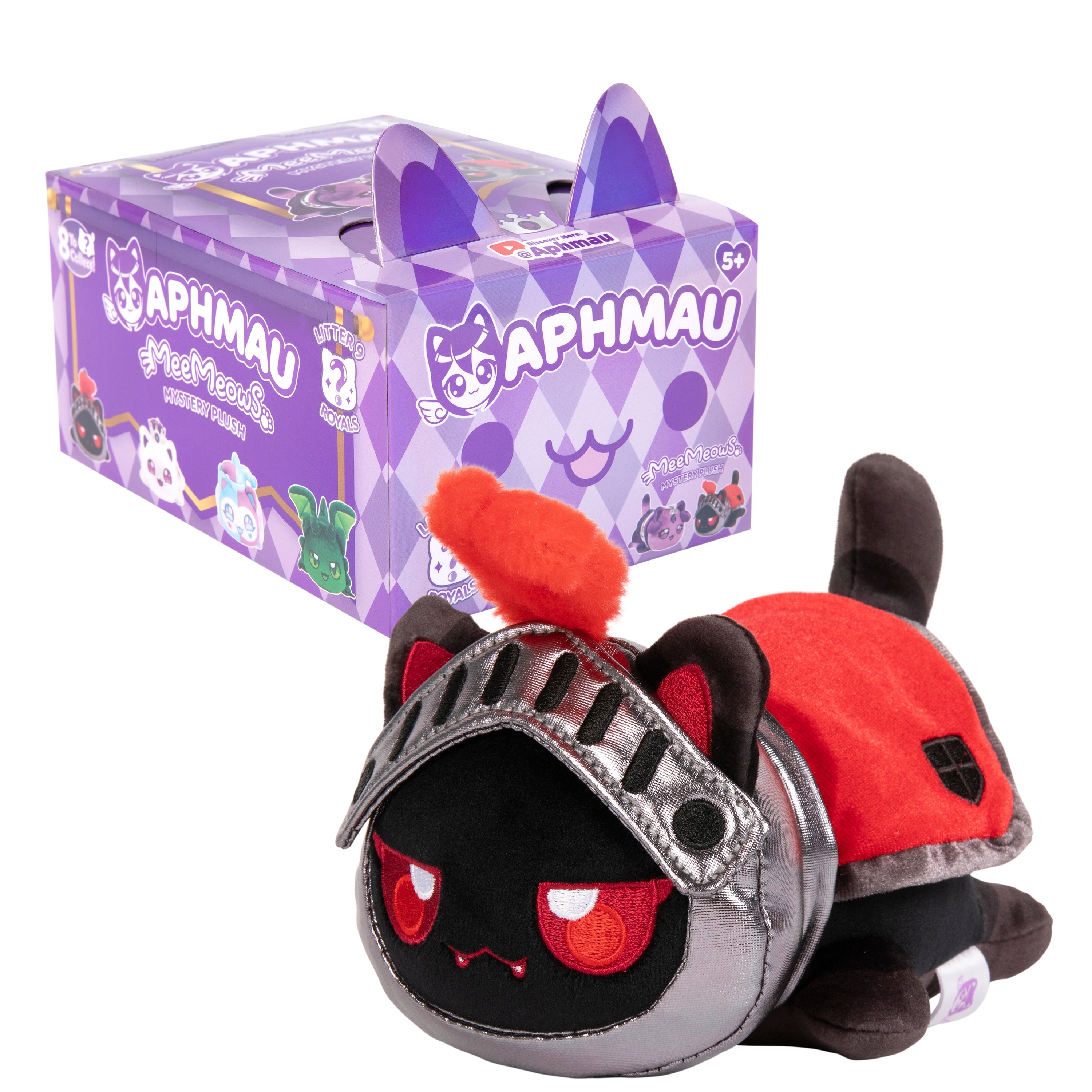 Aphmau MeeMeows Mystery Plush 6inch (S9)