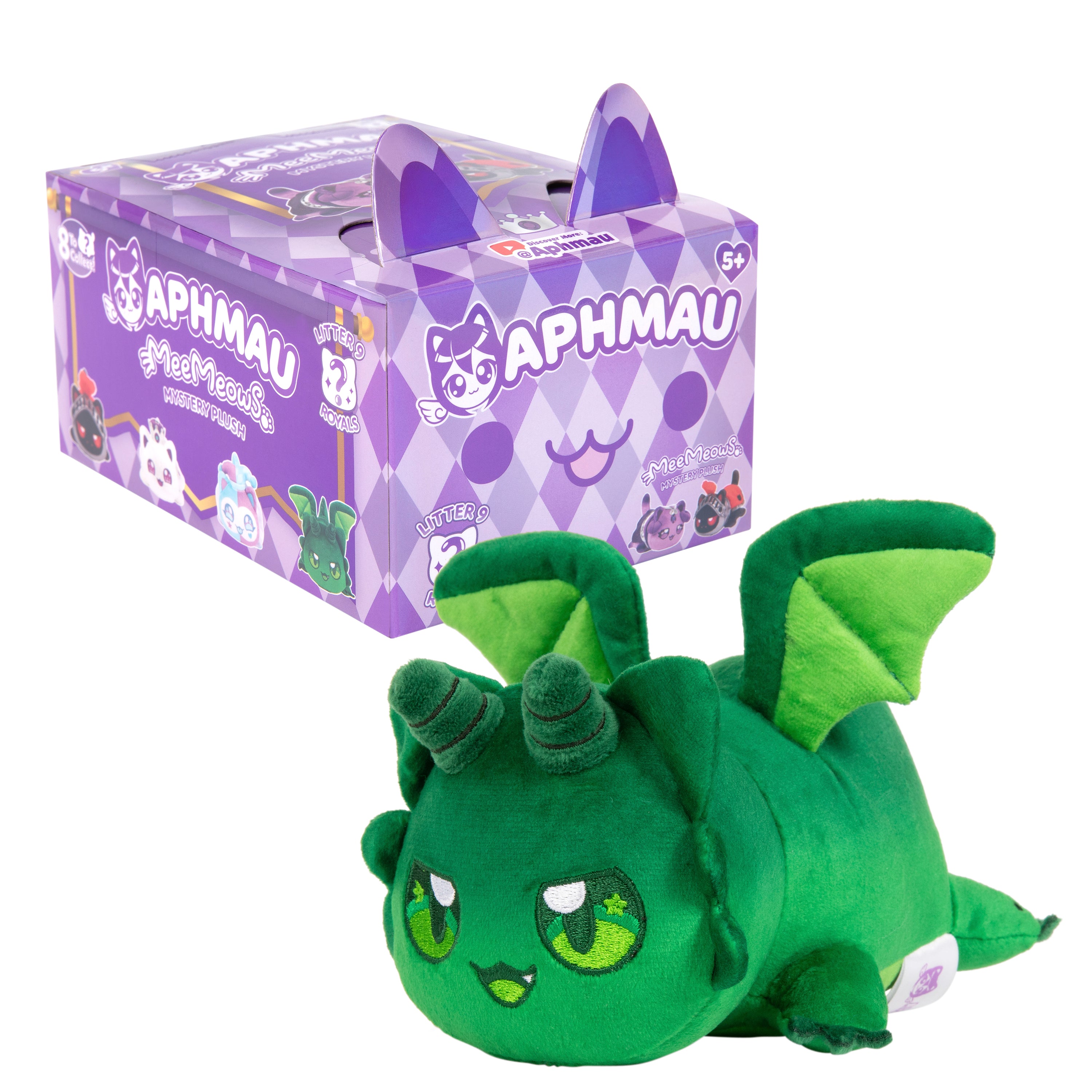Aphmau MeeMeows Mystery Plush 6inch (S9)