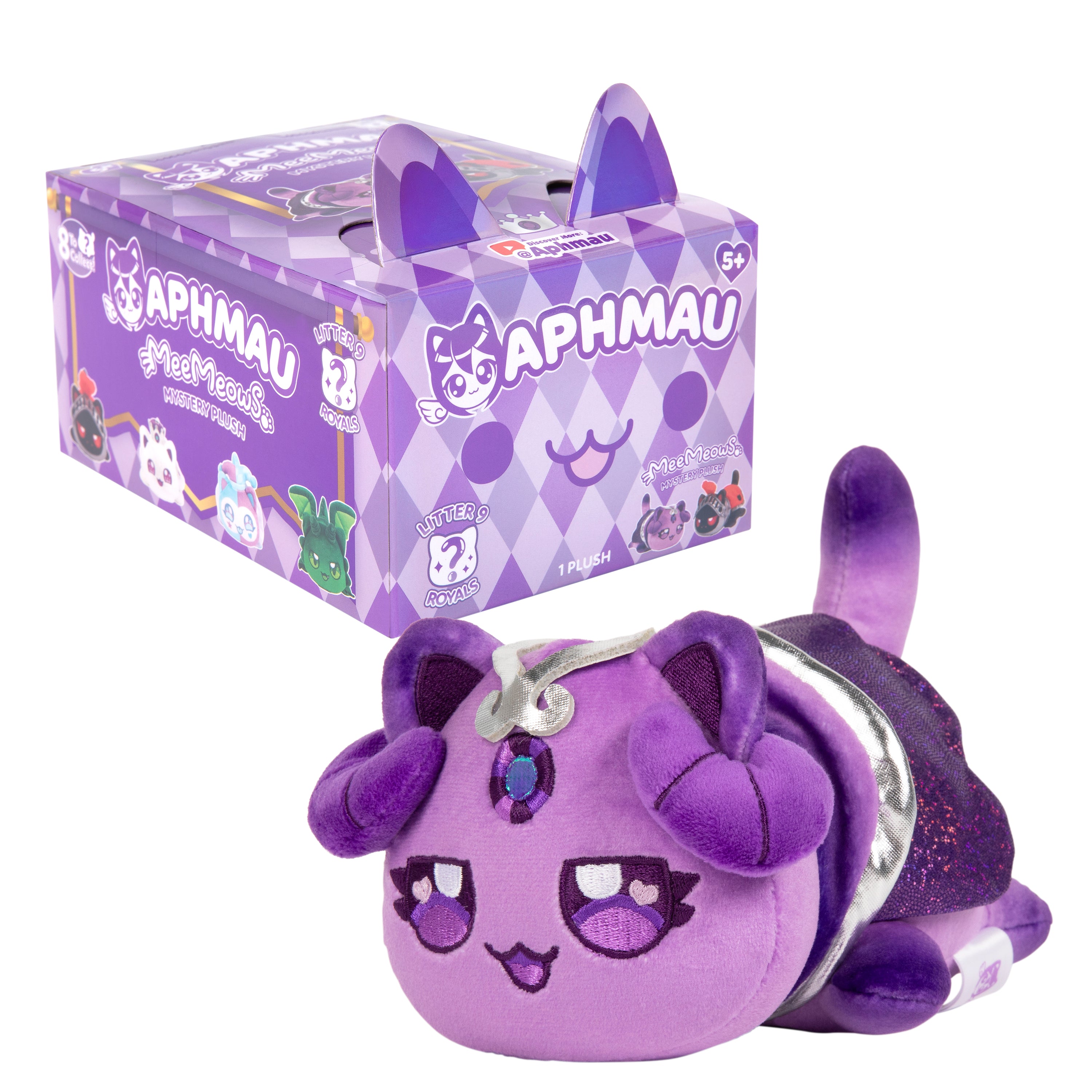 Aphmau MeeMeows Mystery Plush 6inch (S9)