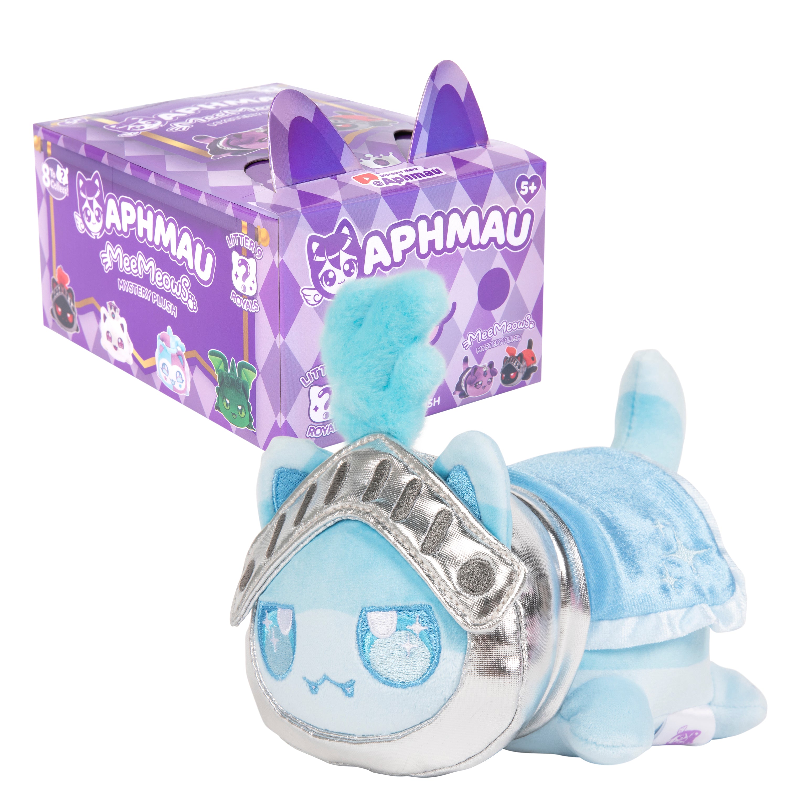 Aphmau MeeMeows Mystery Plush 6inch (S9)