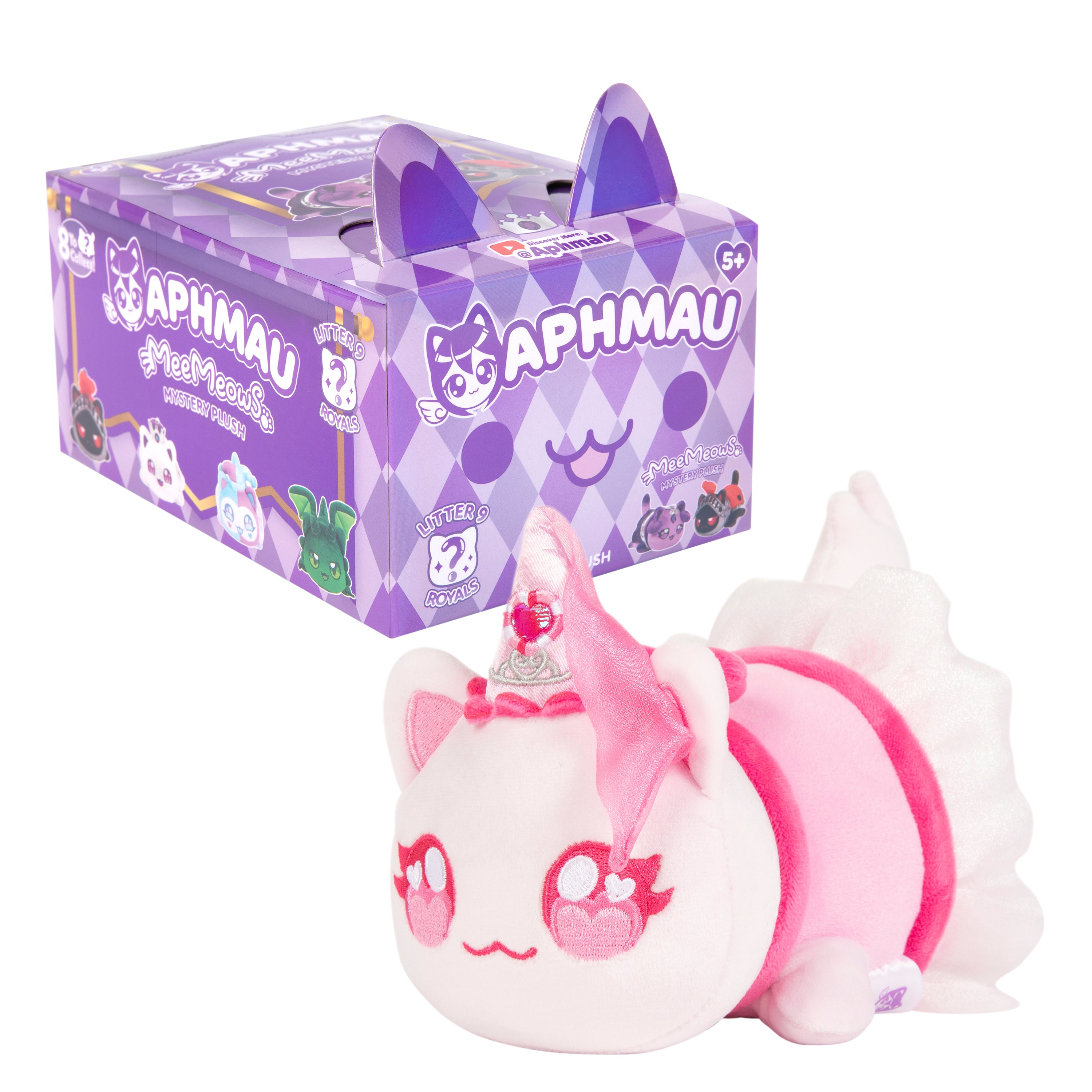 Aphmau MeeMeows Mystery Plush 6inch (S9)