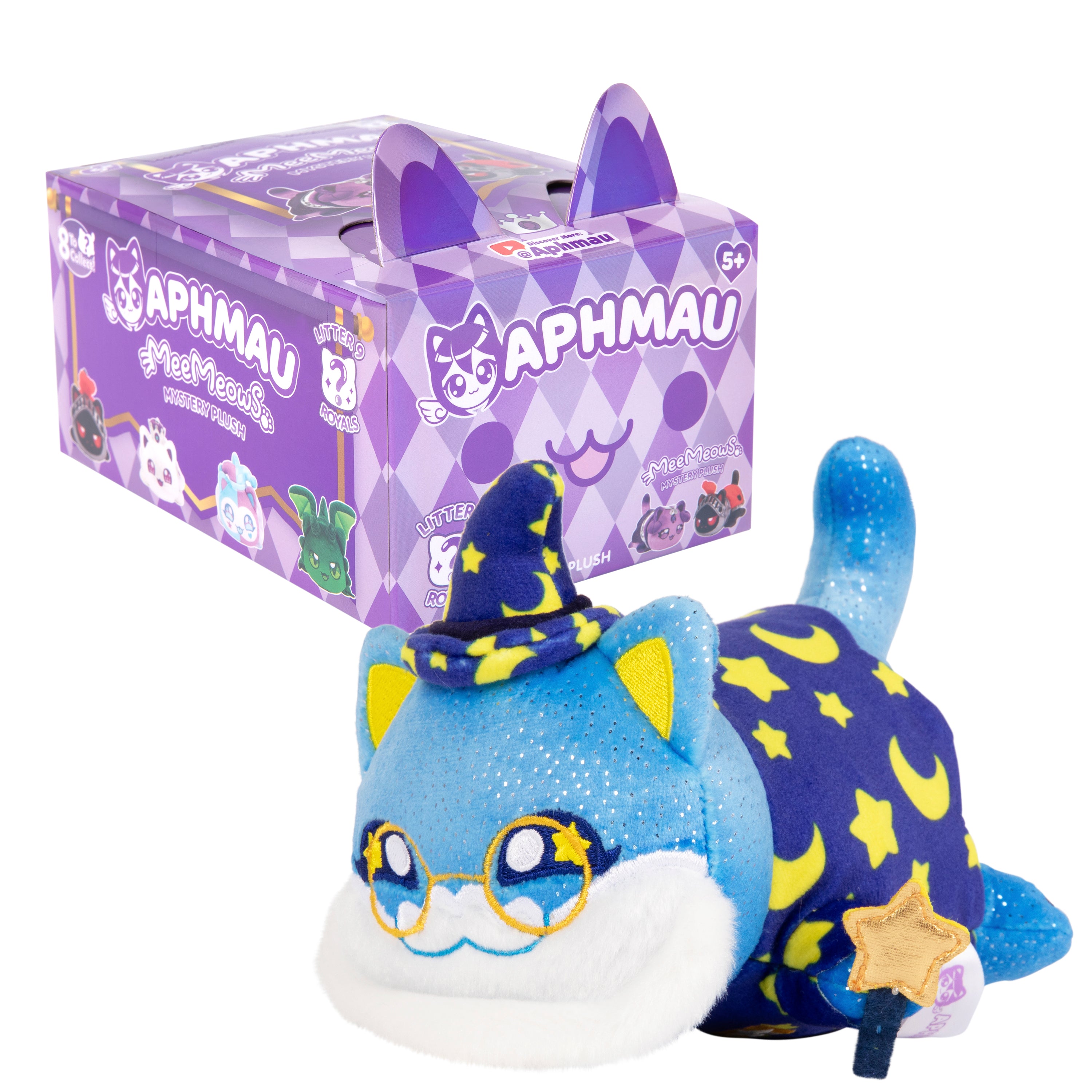 Aphmau MeeMeows Mystery Plush 6inch (S9)