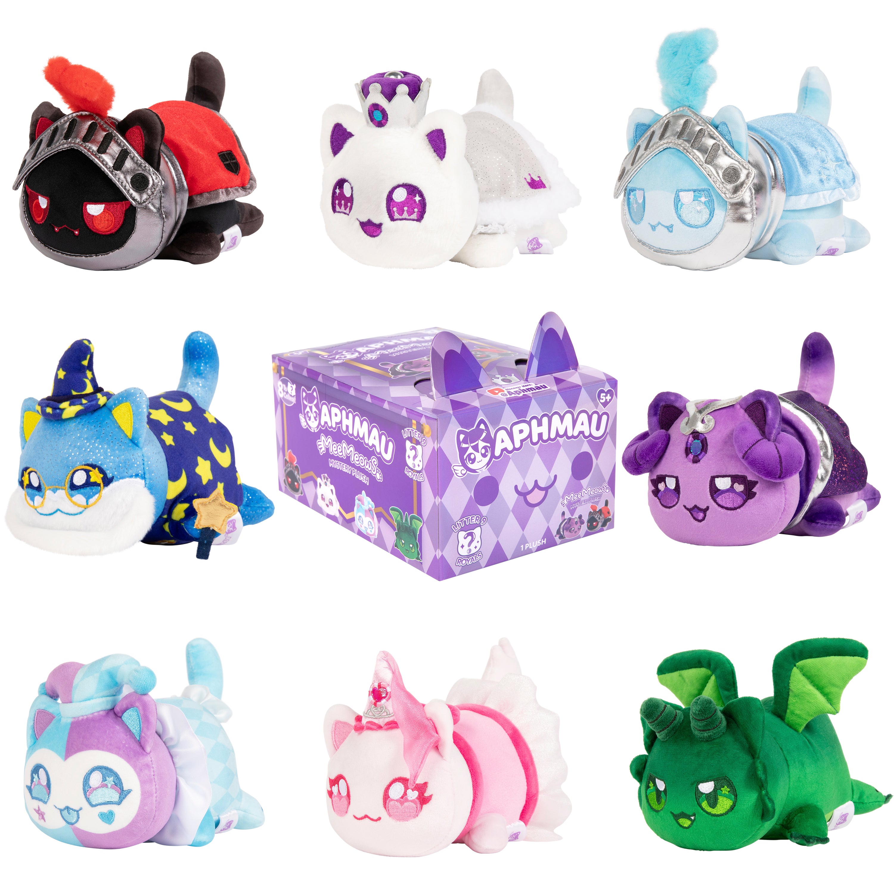 Aphmau MeeMeows Mystery Plush 6inch (S9)