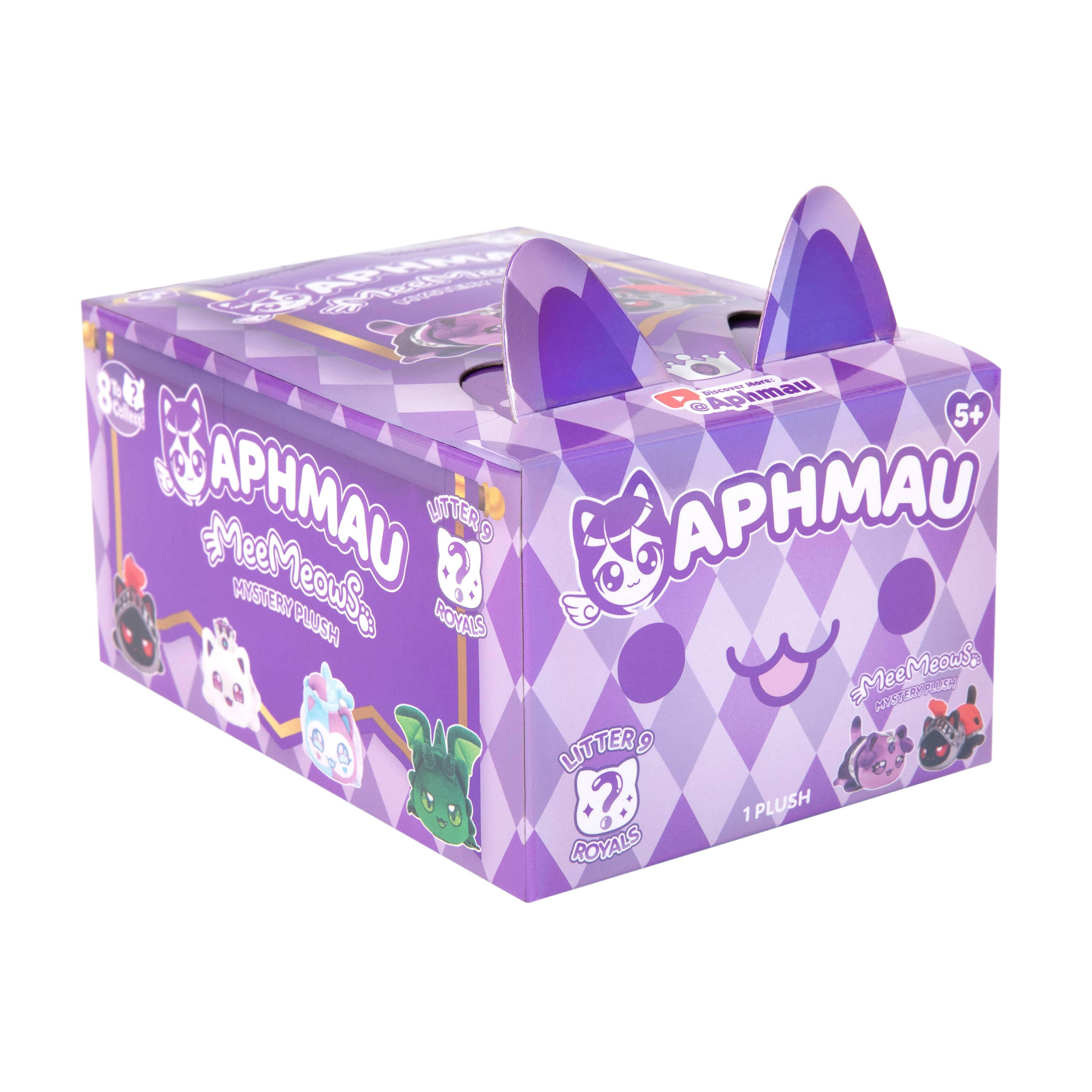 Aphmau MeeMeows Mystery Plush 6inch (S9)