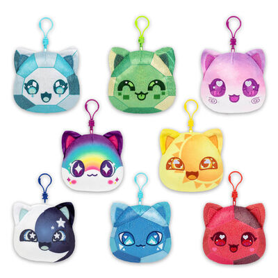 Aphmau Mystery MeeMeows Plush Clip-on