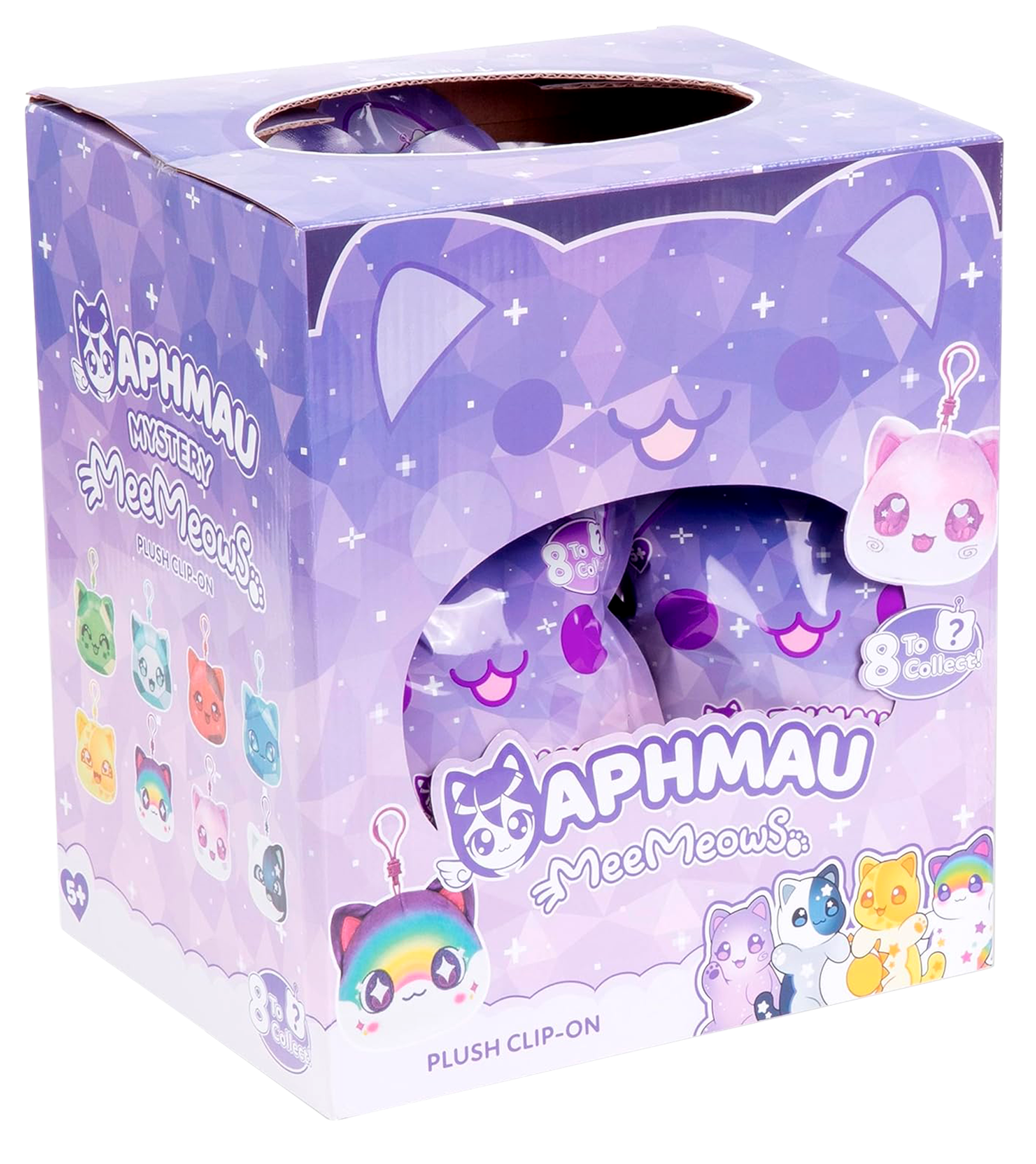 Aphmau Mystery MeeMeows Plush Clip-on