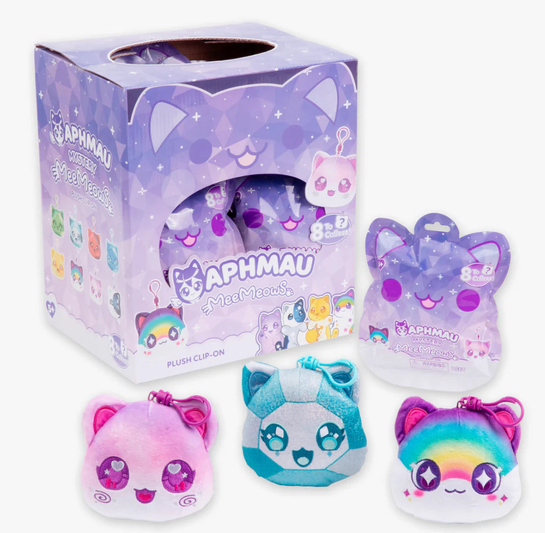 Aphmau Mystery MeeMeows Plush Clip-on