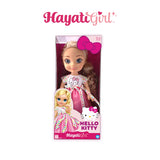 HAYATI GIRL DOLL HELLOKITTY BIRTHDAY 14