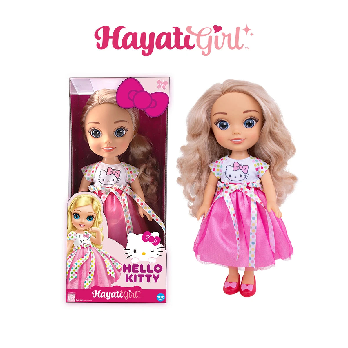 HAYATI GIRL DOLL HELLOKITTY BIRTHDAY 14