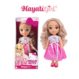HAYATI GIRL DOLL HELLOKITTY BIRTHDAY 14