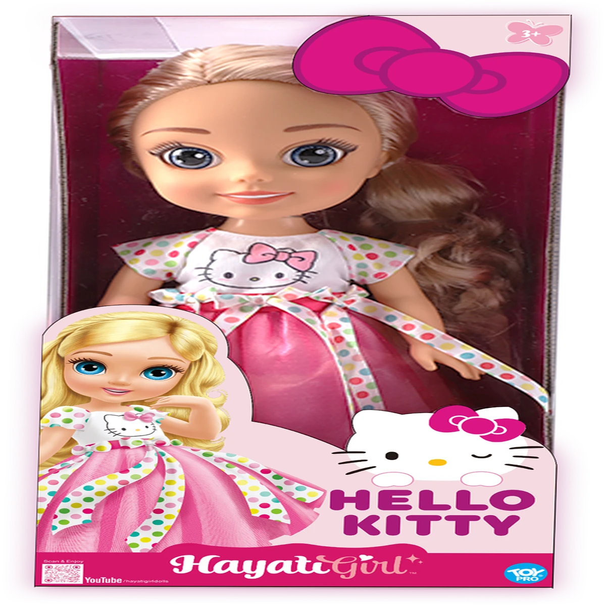 HAYATI GIRL DOLL HELLOKITTY BIRTHDAY 14