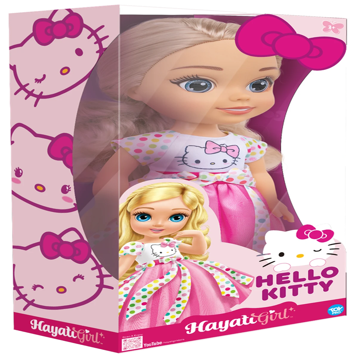 HAYATI GIRL DOLL HELLOKITTY BIRTHDAY 14