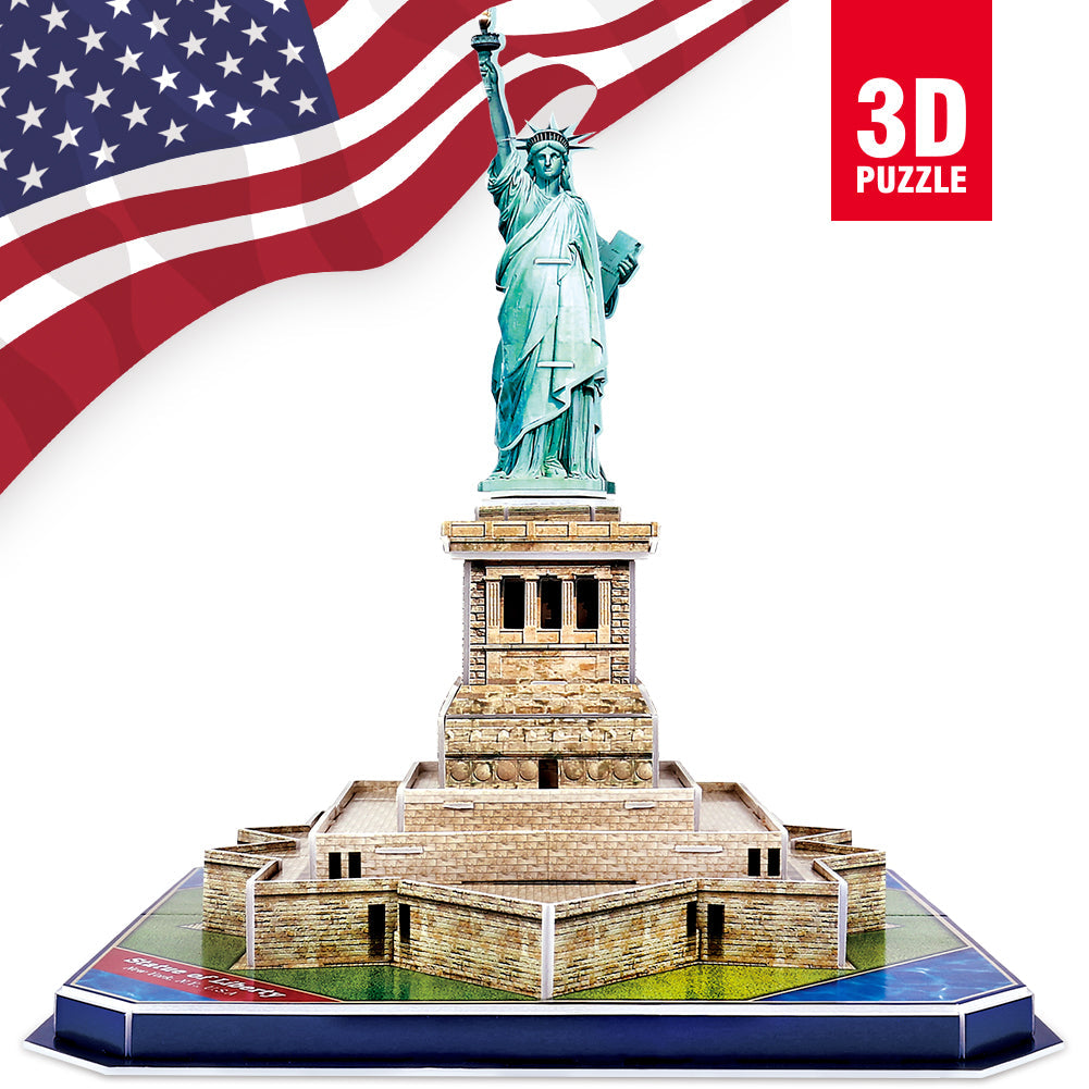 3D PUZZLE STATUE OF LIBERTY 39PCS