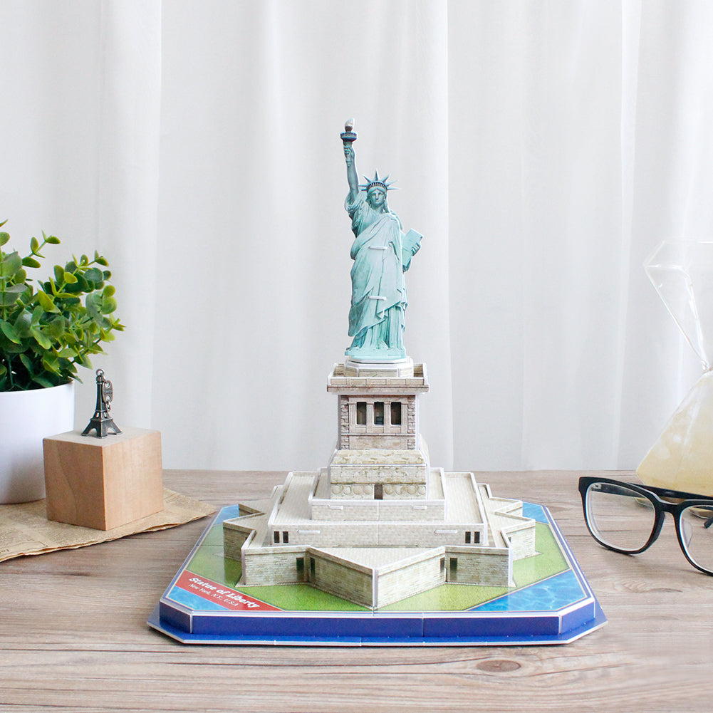 3D PUZZLE STATUE OF LIBERTY 39PCS