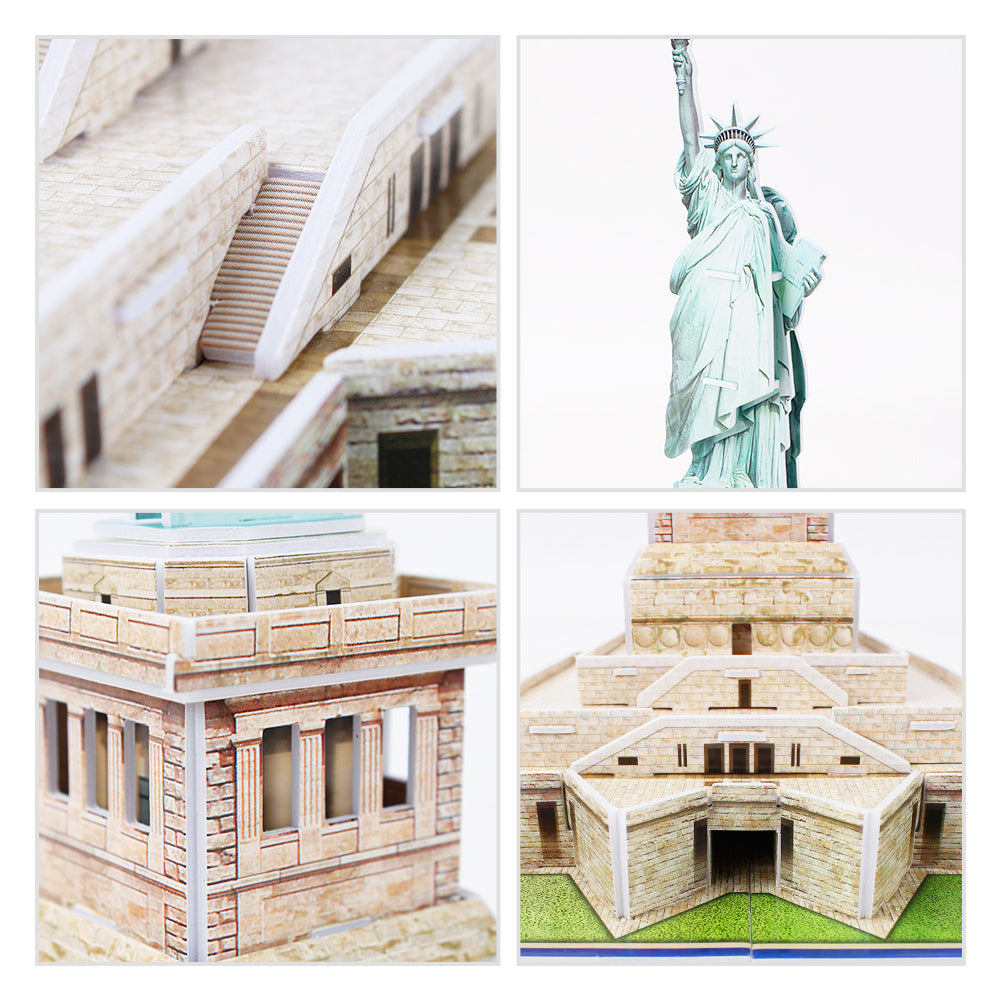 3D PUZZLE STATUE OF LIBERTY 39PCS