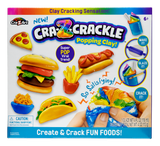 Cra-Z-Crackle Clay Create & Crack Fun Foods