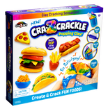 Cra-Z-Crackle Clay Create & Crack Fun Foods