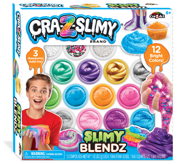 Cra-Z-Slimy Slimy Blends