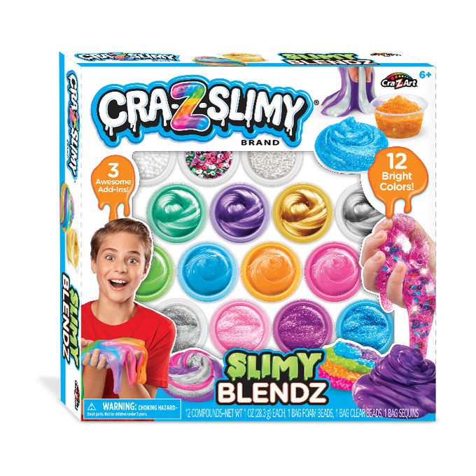 Cra-Z-Slimy Slimy Blends