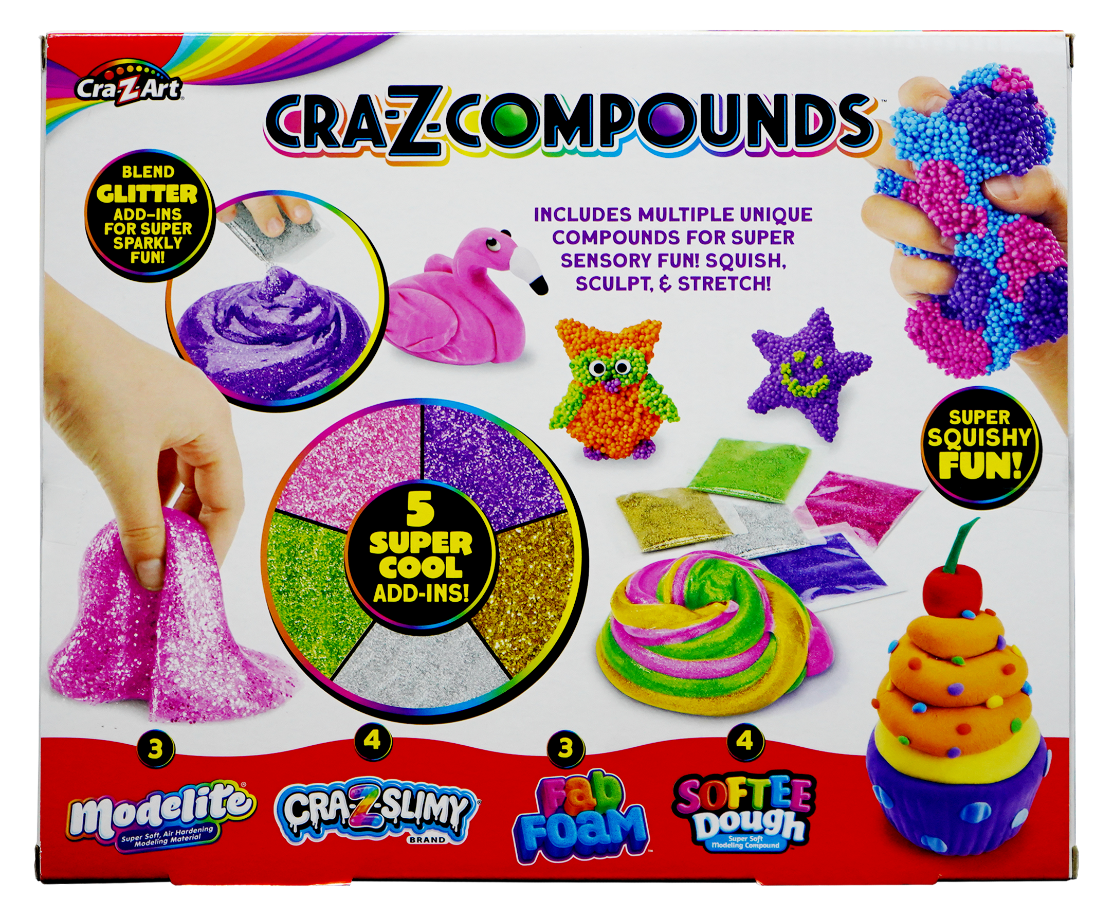 Cra-Z-Compounds Medium Pack
