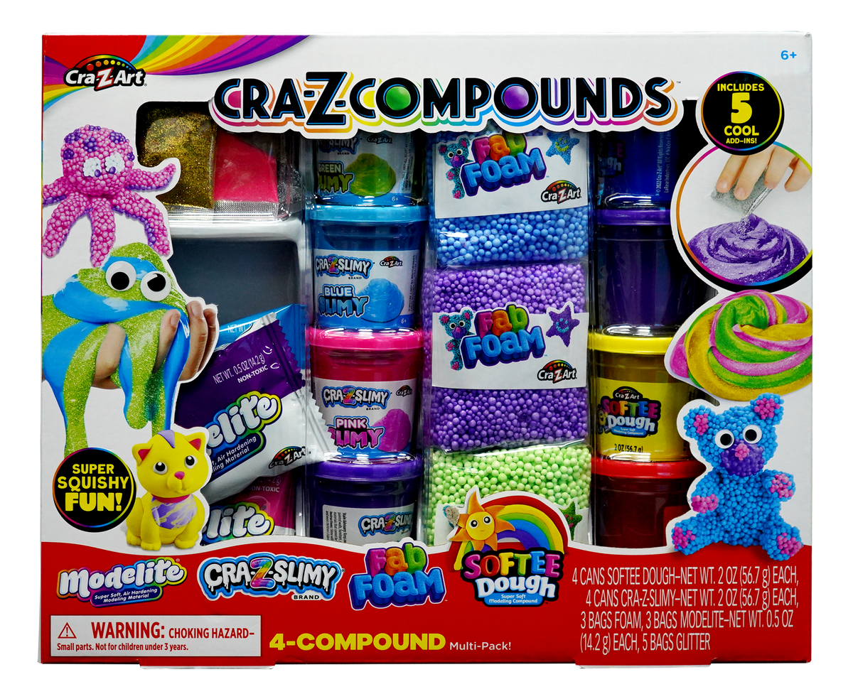 Cra-Z-Compounds Medium Pack