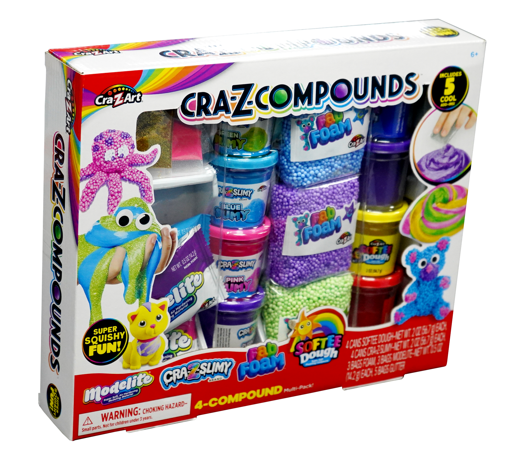 Cra-Z-Compounds Medium Pack