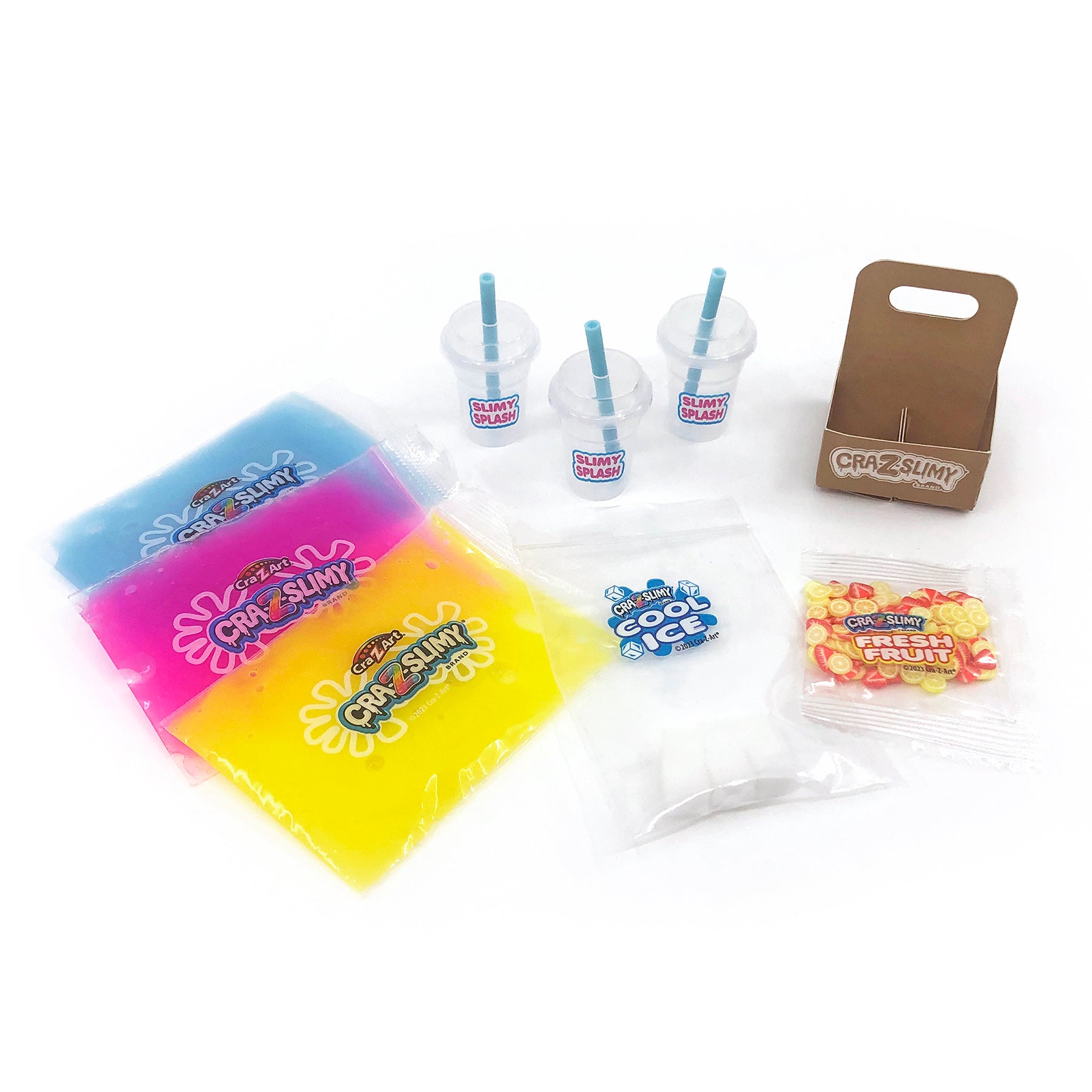 CraZSlimy World of Mini Mania Balls (S1) (PDQ)