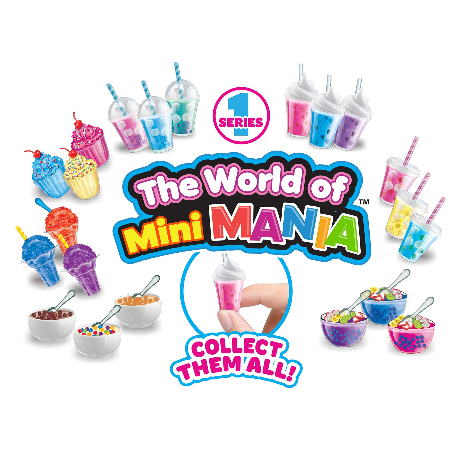 CraZSlimy World of Mini Mania Balls (S1) (PDQ)