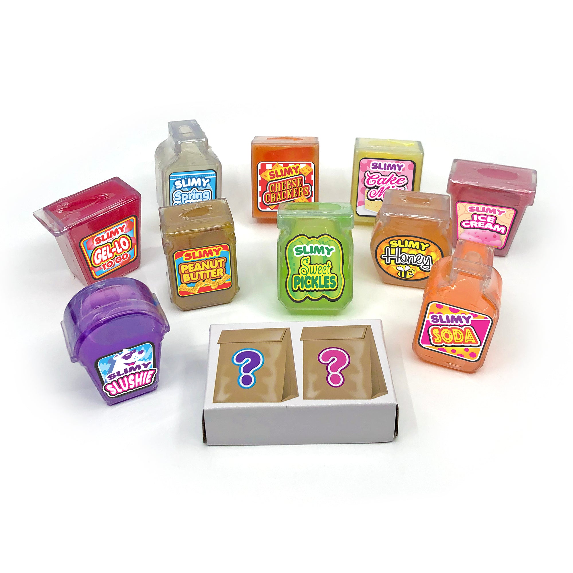CraZSlimy Mini Mania Slimy Sweet Treats