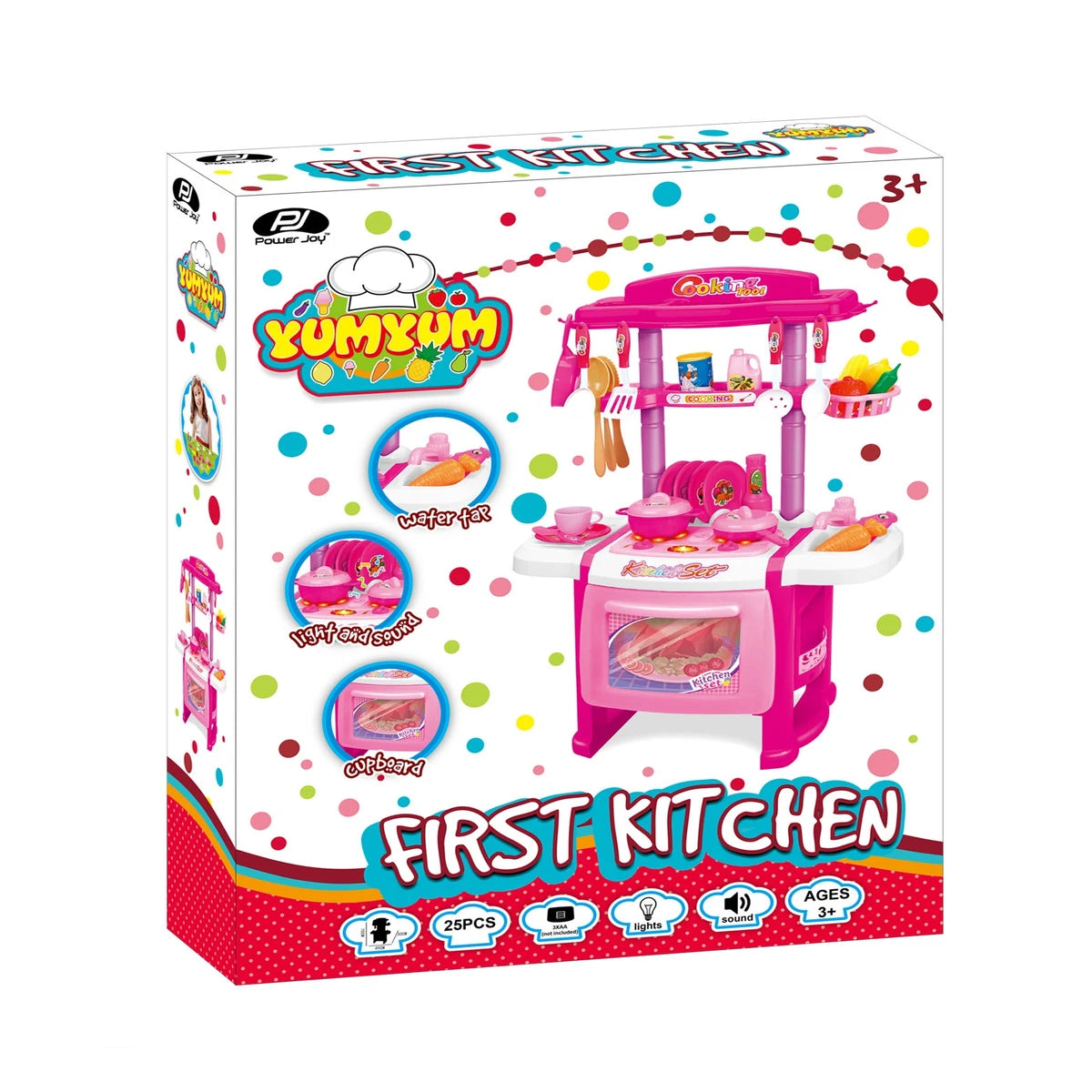 P.JOY YUMYUM FIRST KITCHEN B/O