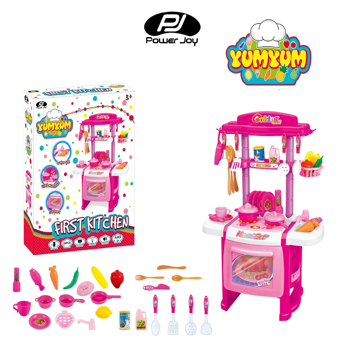 P.JOY YUMYUM FIRST KITCHEN B/O